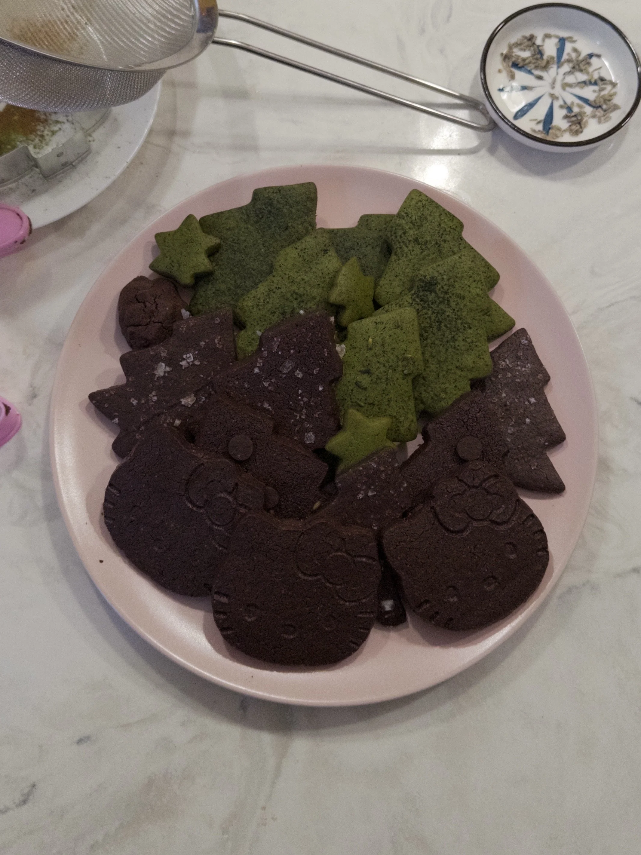 Matcha & Chocolate Cookie