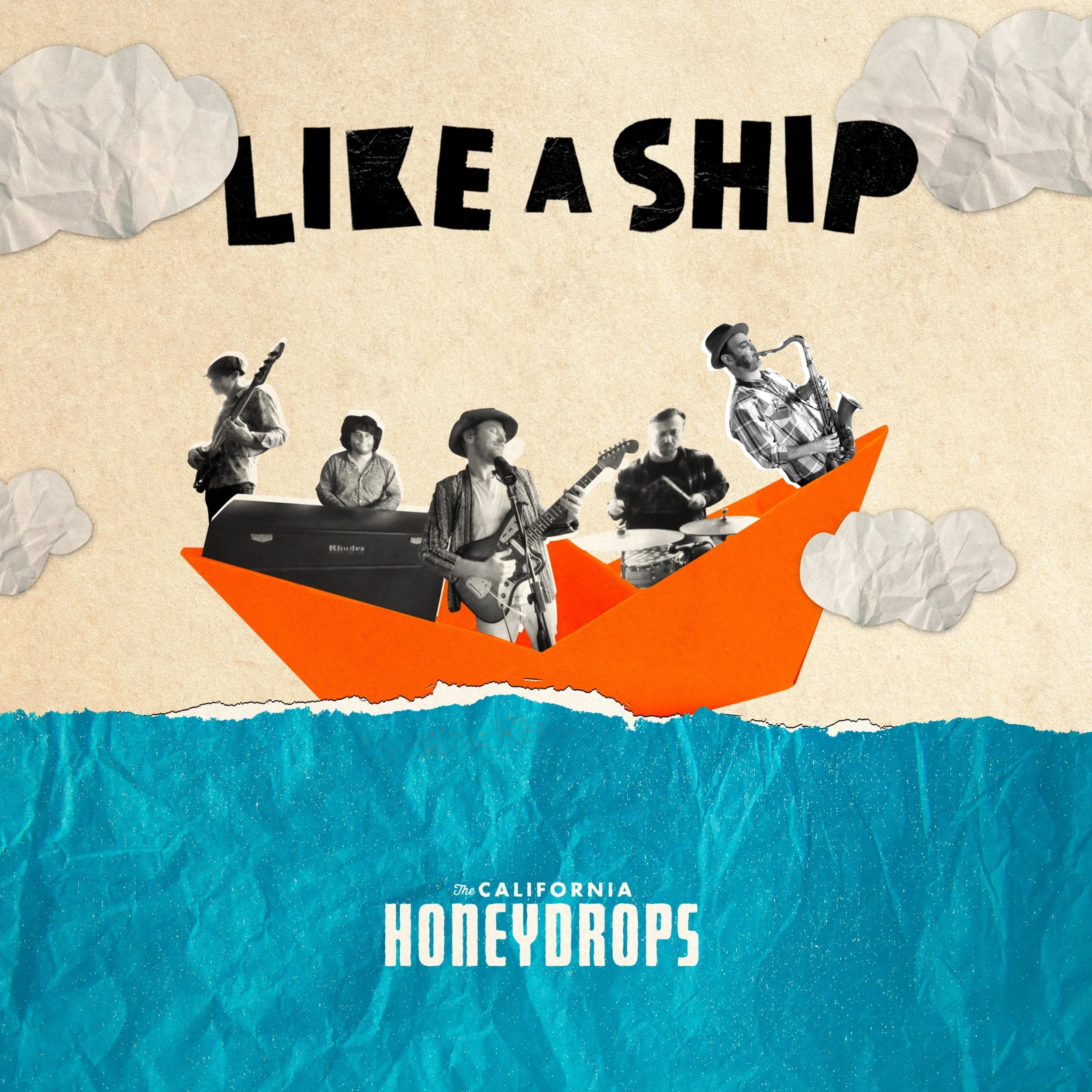 Like a ship (live from strange manor)