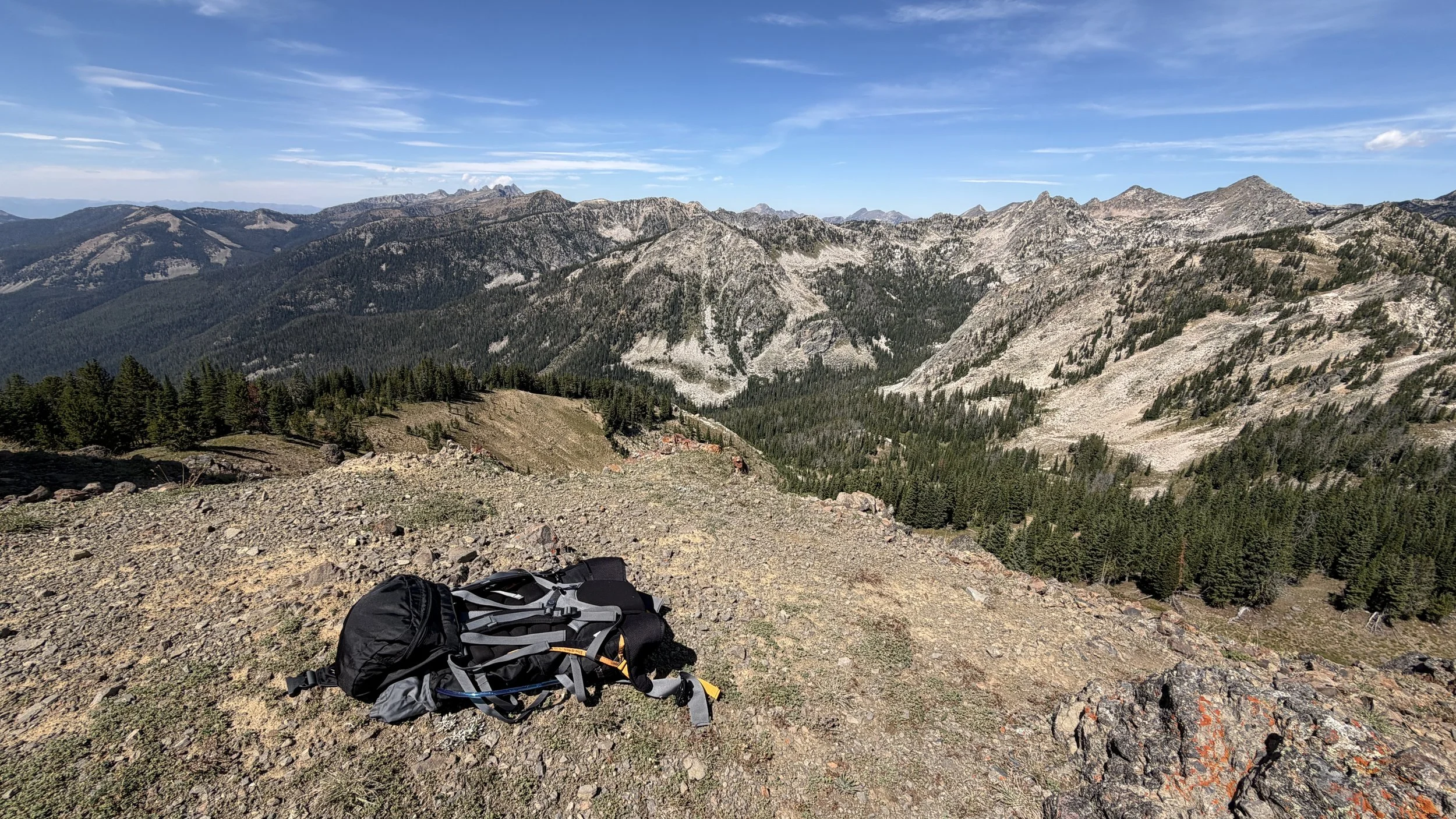 Four-night Backpacking July 11-17