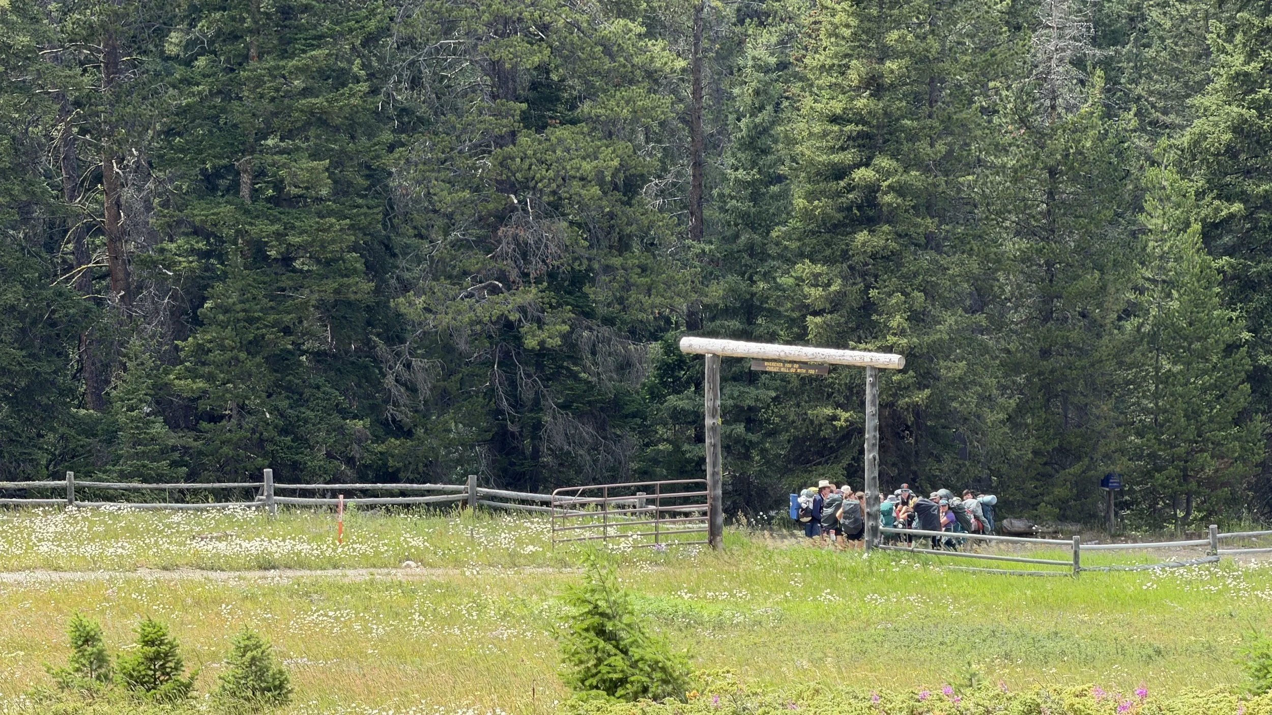 Four-night Backpacking July 19-25