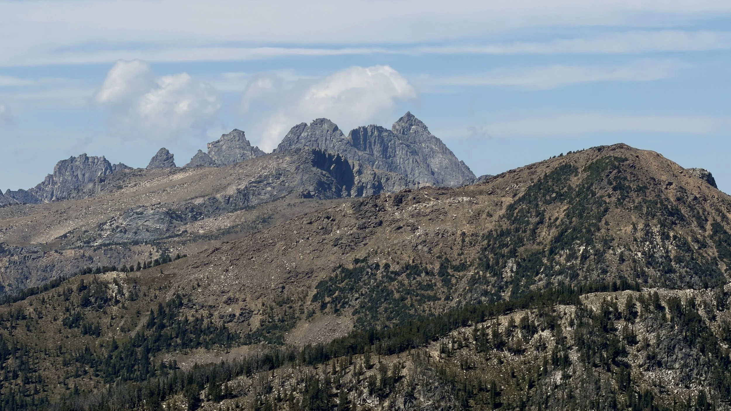 Three-night Backpacking July 5-10
