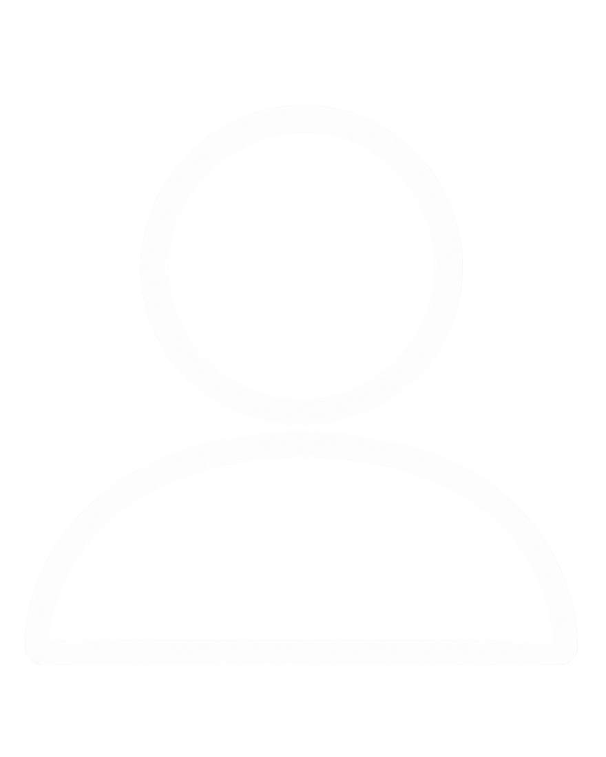 A simple black-and-white icon of a person with a circular head and a rounded rectangular body, representing a generic user profile.