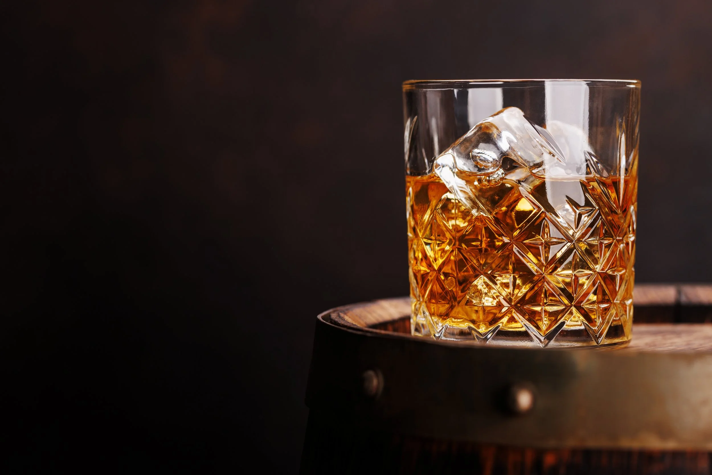 Canadian whiskey.