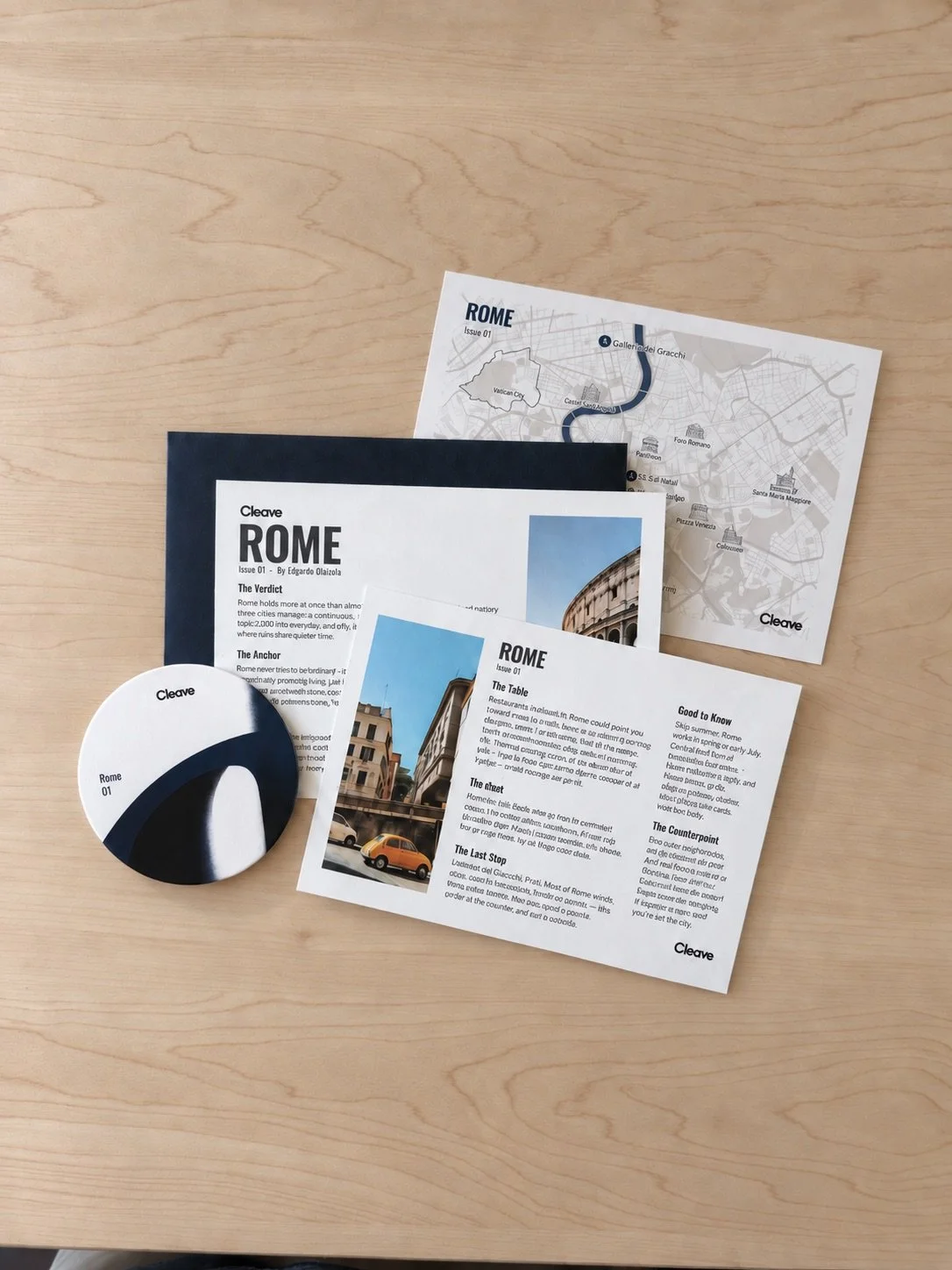 Issue 01 — Rome