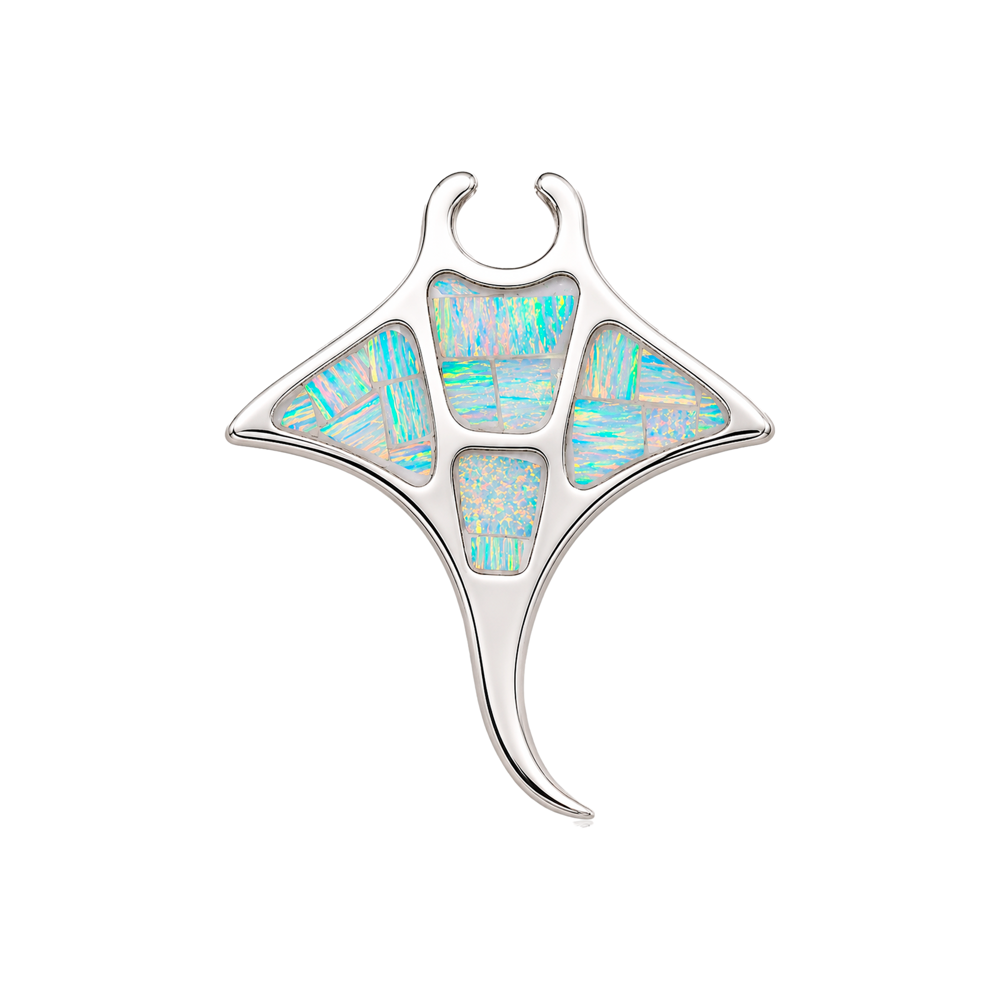 Dije Mantarraya Plata