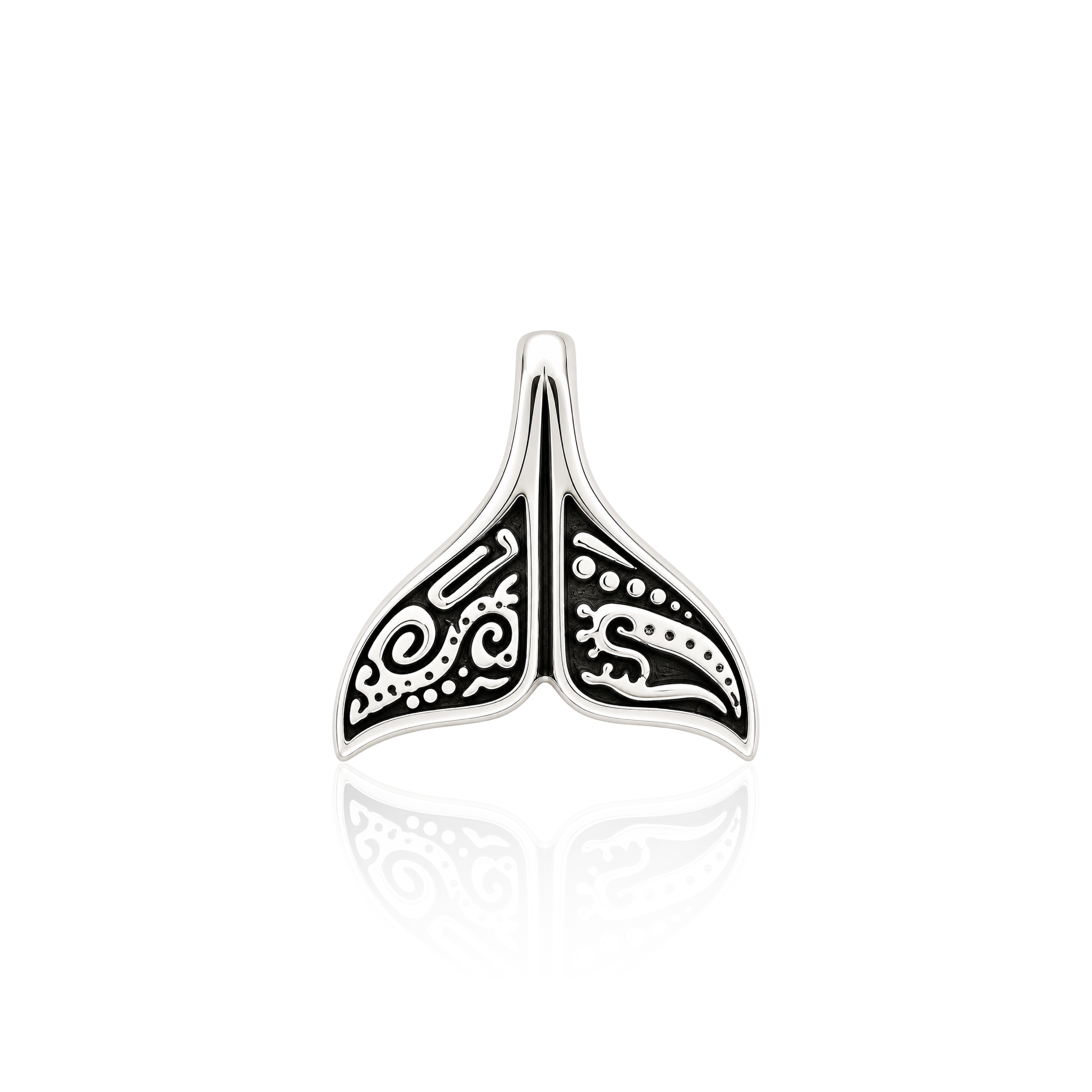 Dije Cola Sirena Tribal Plata