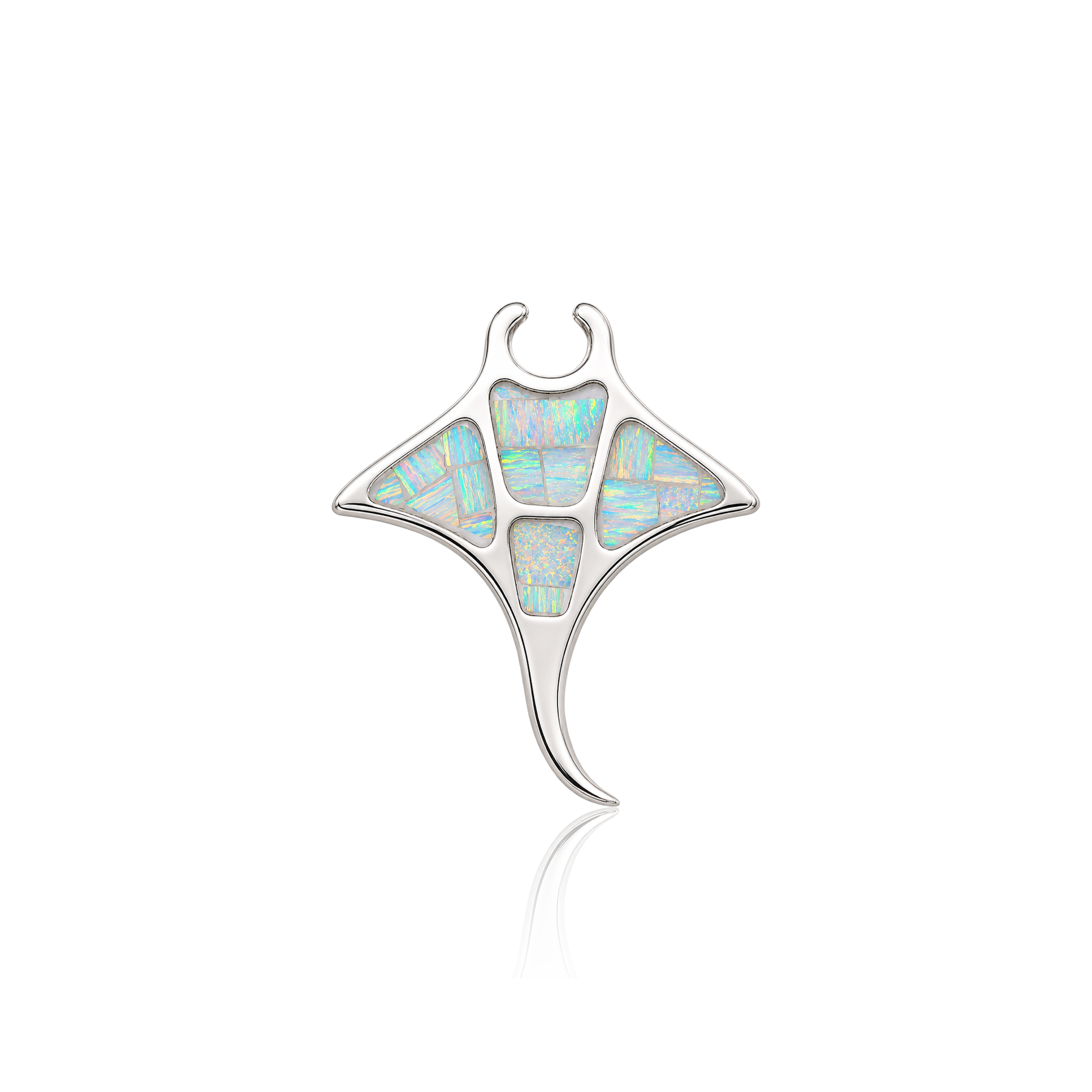 Dije Mantarraya Plata