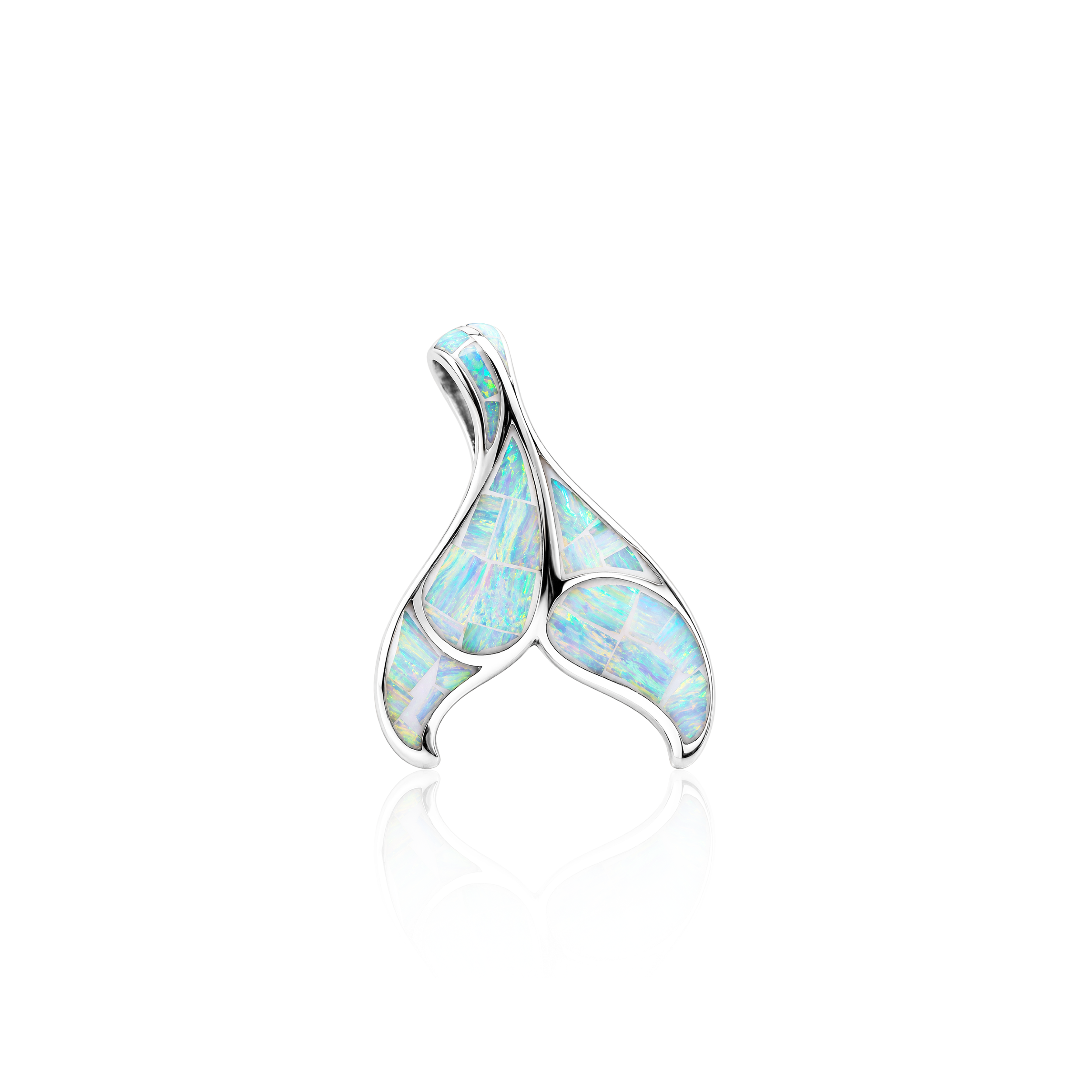 Dije Cola de Sirena Plata