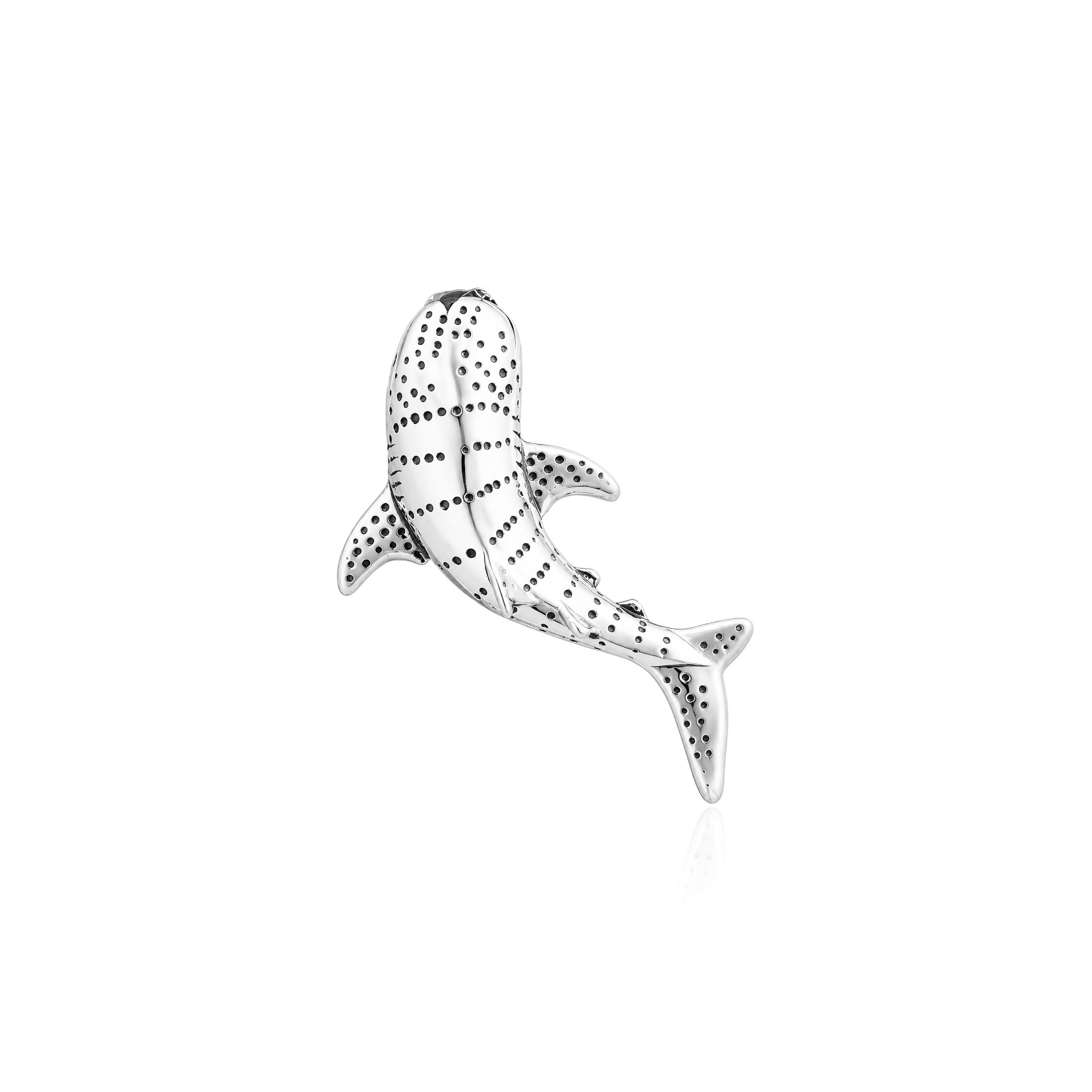 Dije Tiburón Ballena Plata
