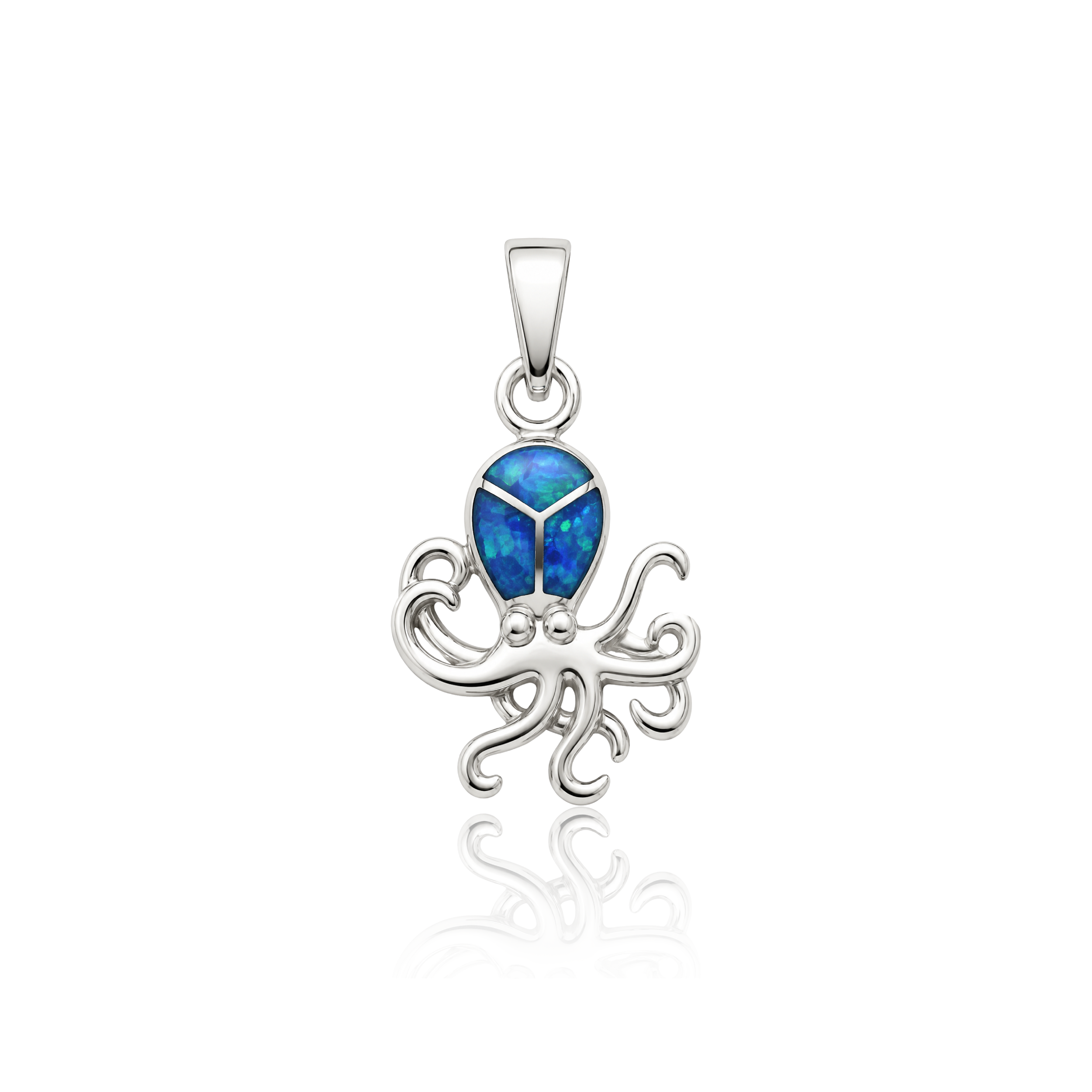 Dije Pulpo Plata