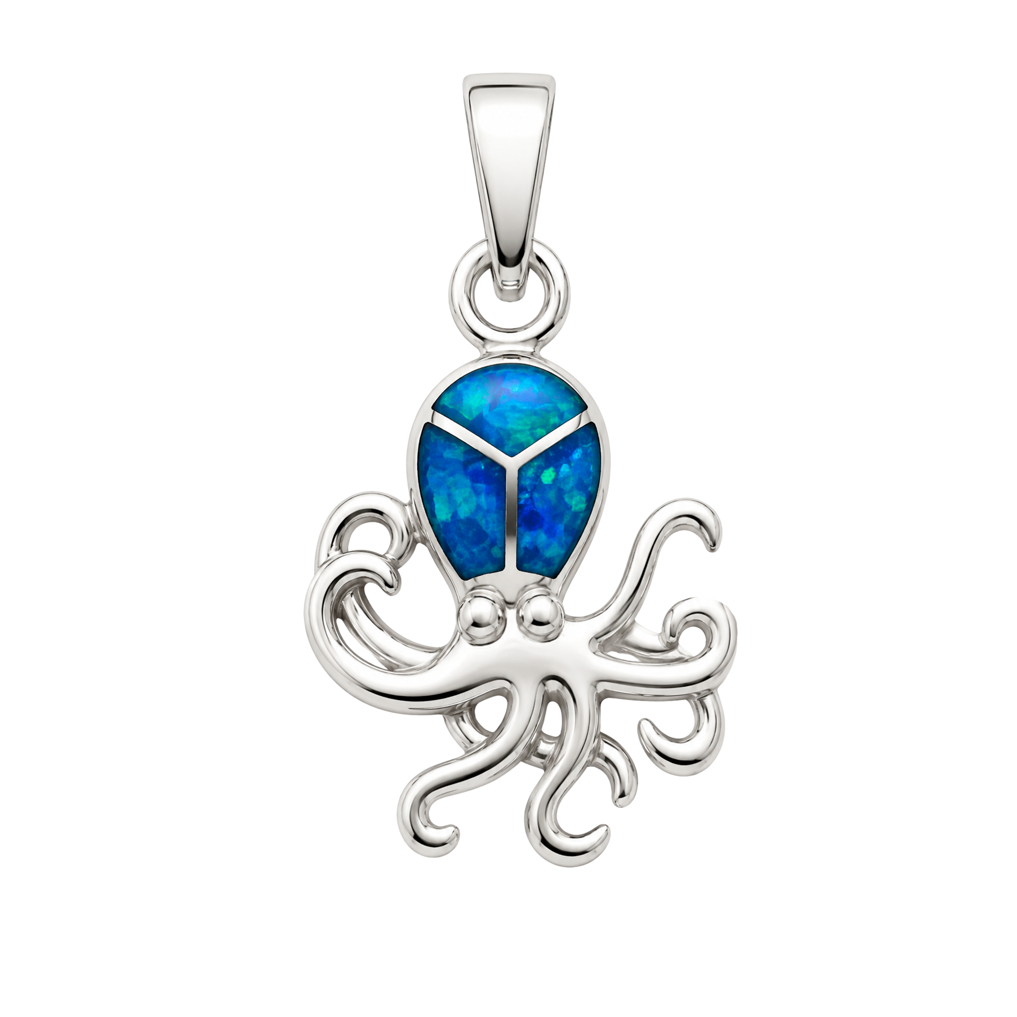 Dije Pulpo Plata