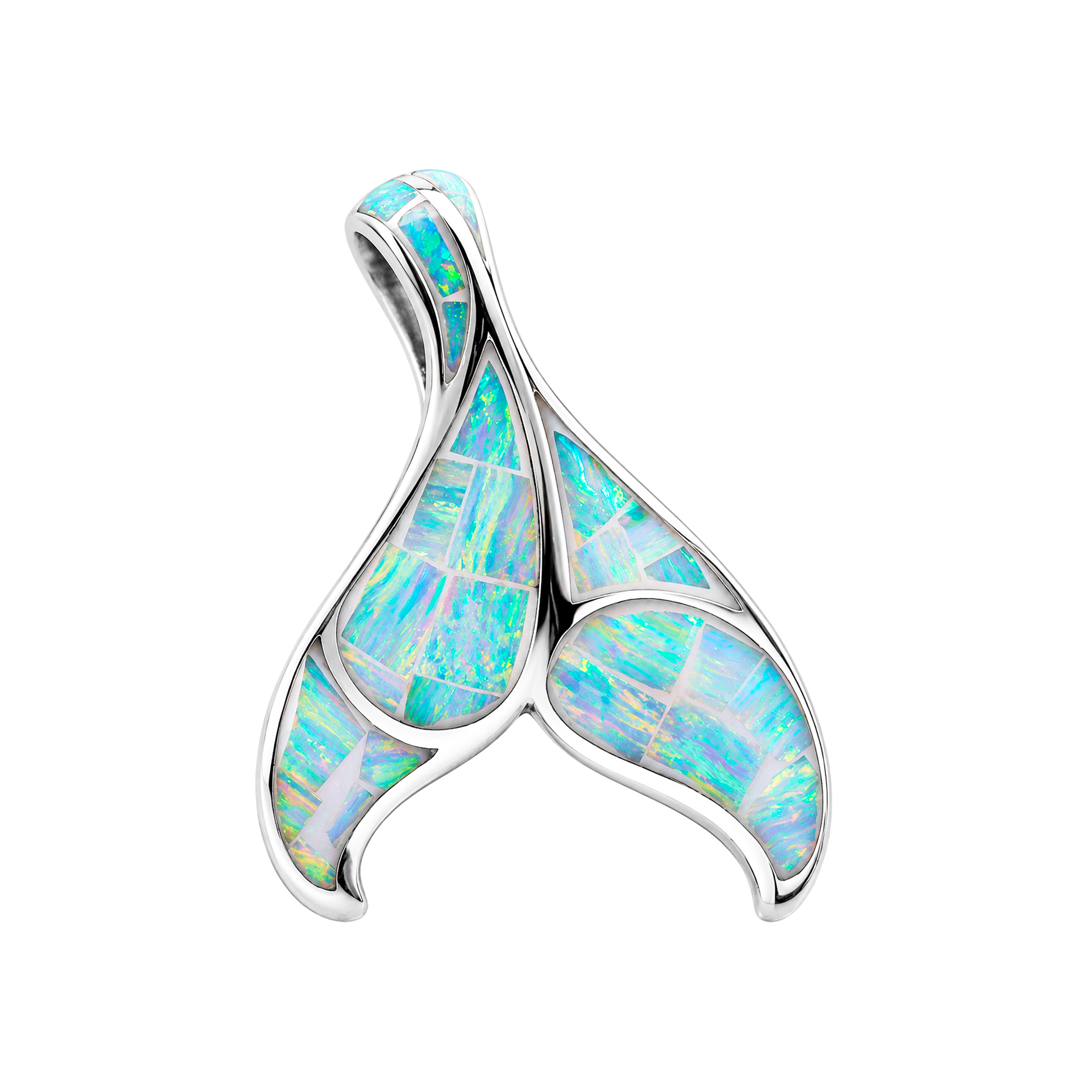 Dije Cola de Sirena Plata