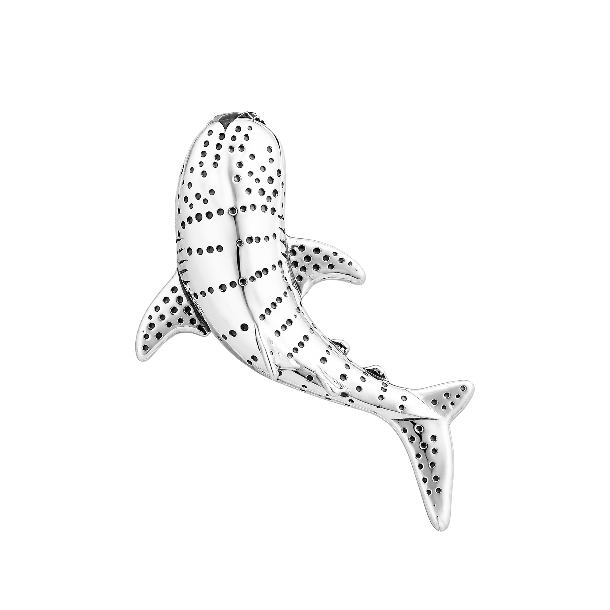 Dije Tiburón Ballena Plata