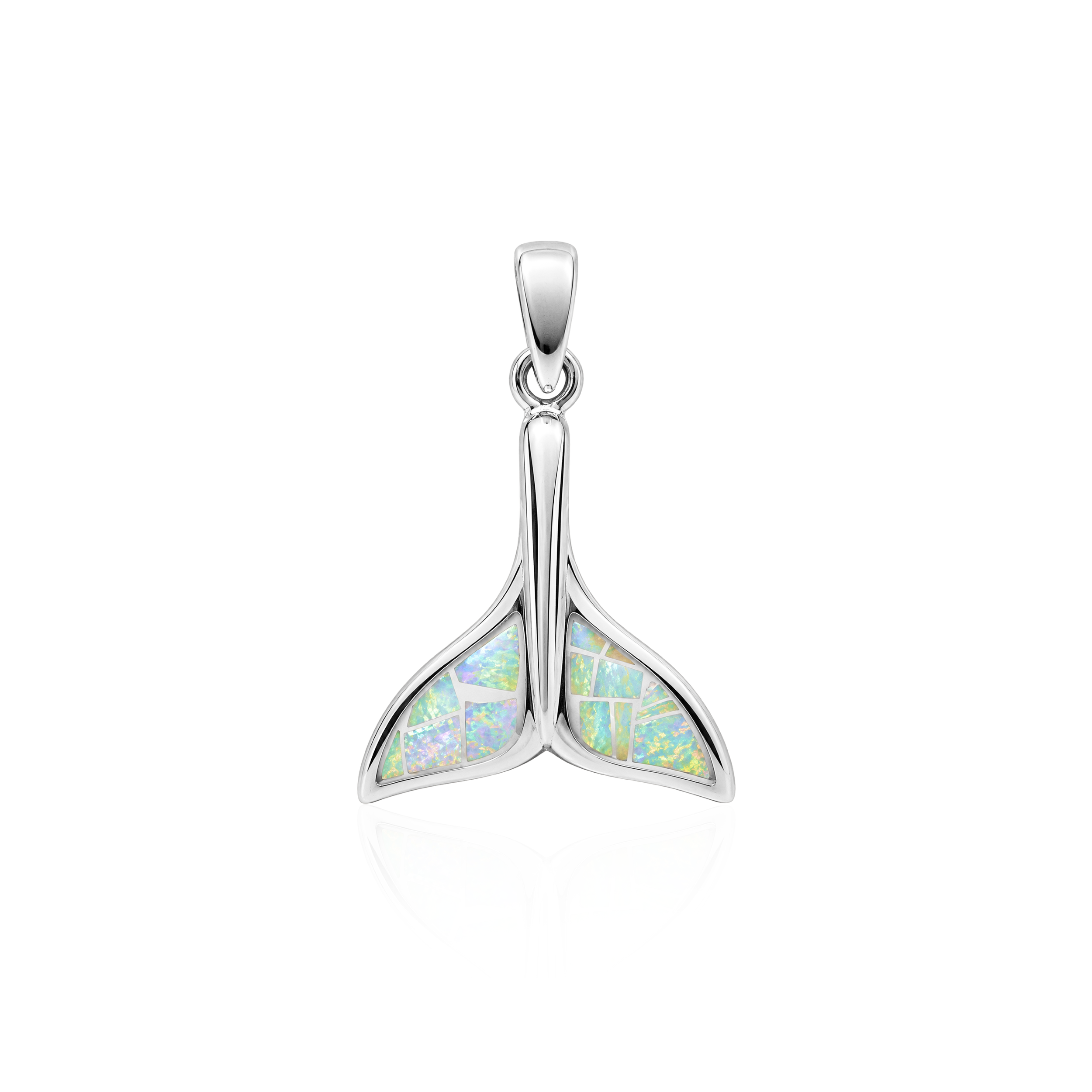Dije Cola de Ballena Plata