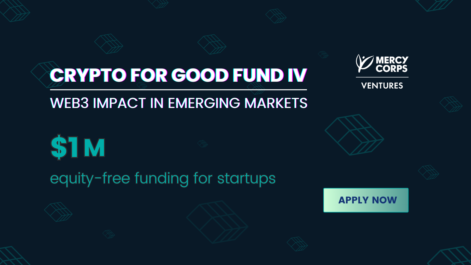 Crypto For Good Fund IV