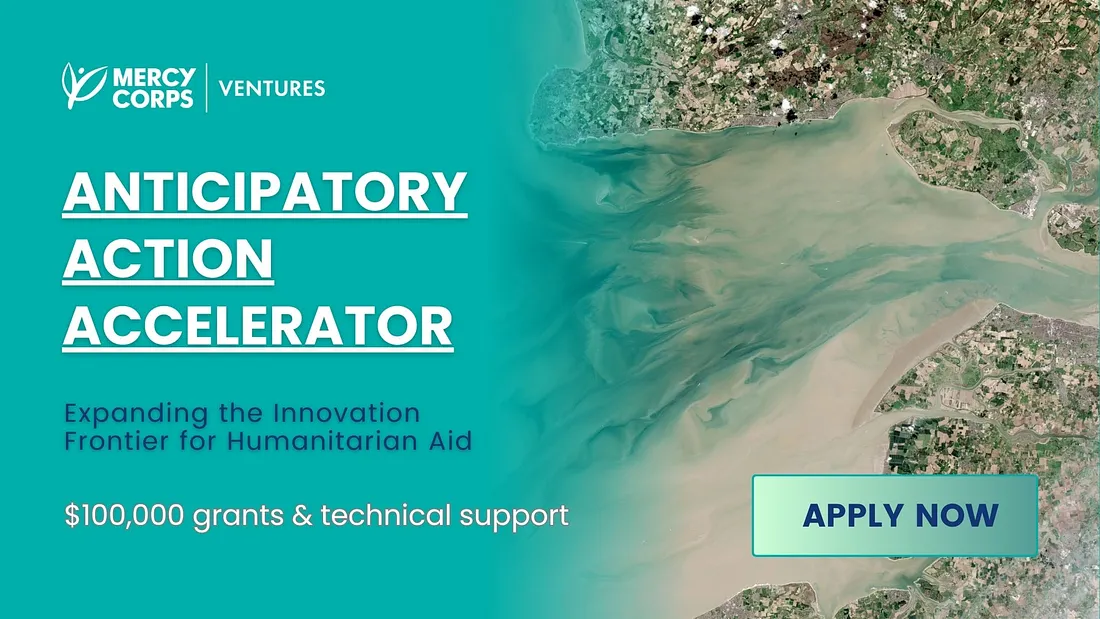 Anticipatory Action Accelerator: Expanding the innovation frontier for humanitarian aid