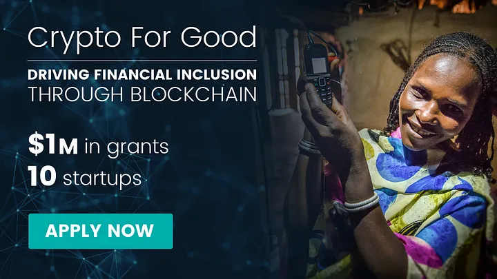 Mercy Corps Ventures Crypto For Good Fund