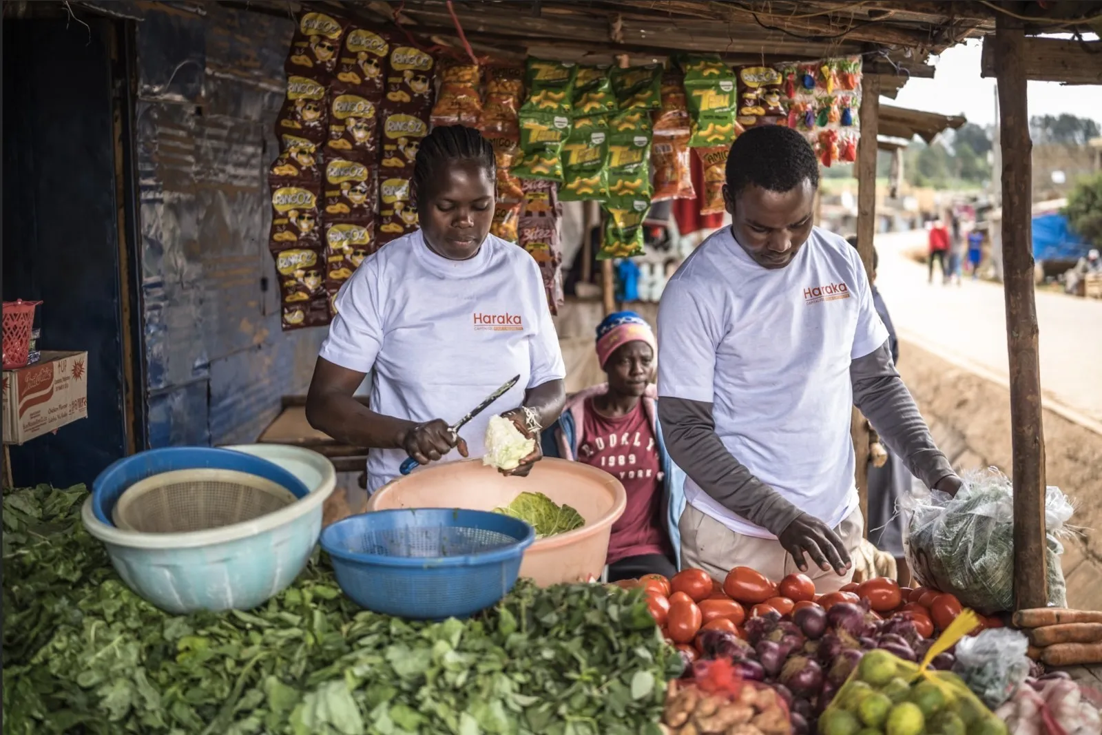 Pilot Launch | Haraka &amp; Grameen Foundation: Leveraging reputation and local stablecoins to improve credit access for unbanked VSLAs in Ghana