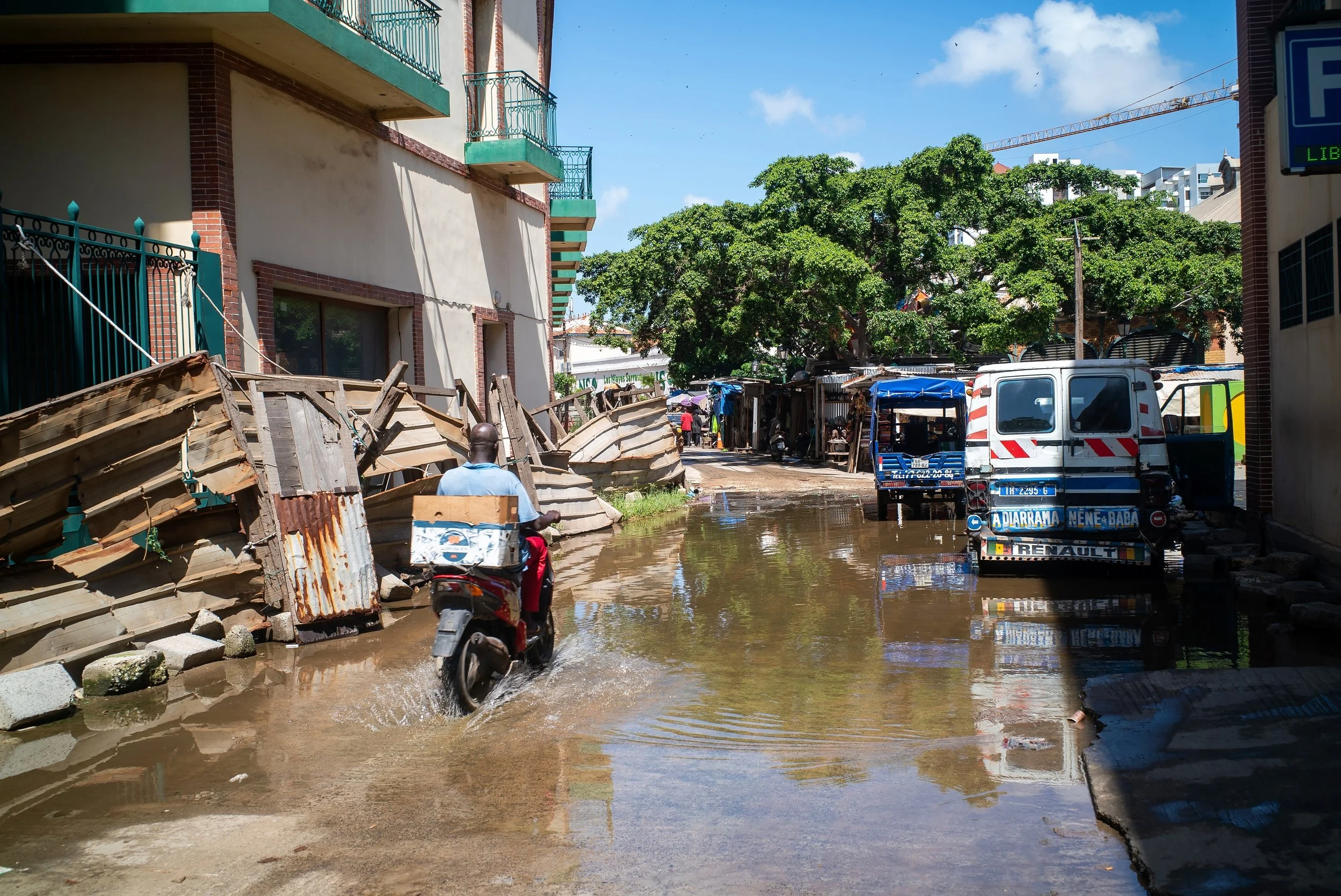 Pilot Launch | Powering Anticipatory Action for Floods in Senegal using AI and Smart Contracts