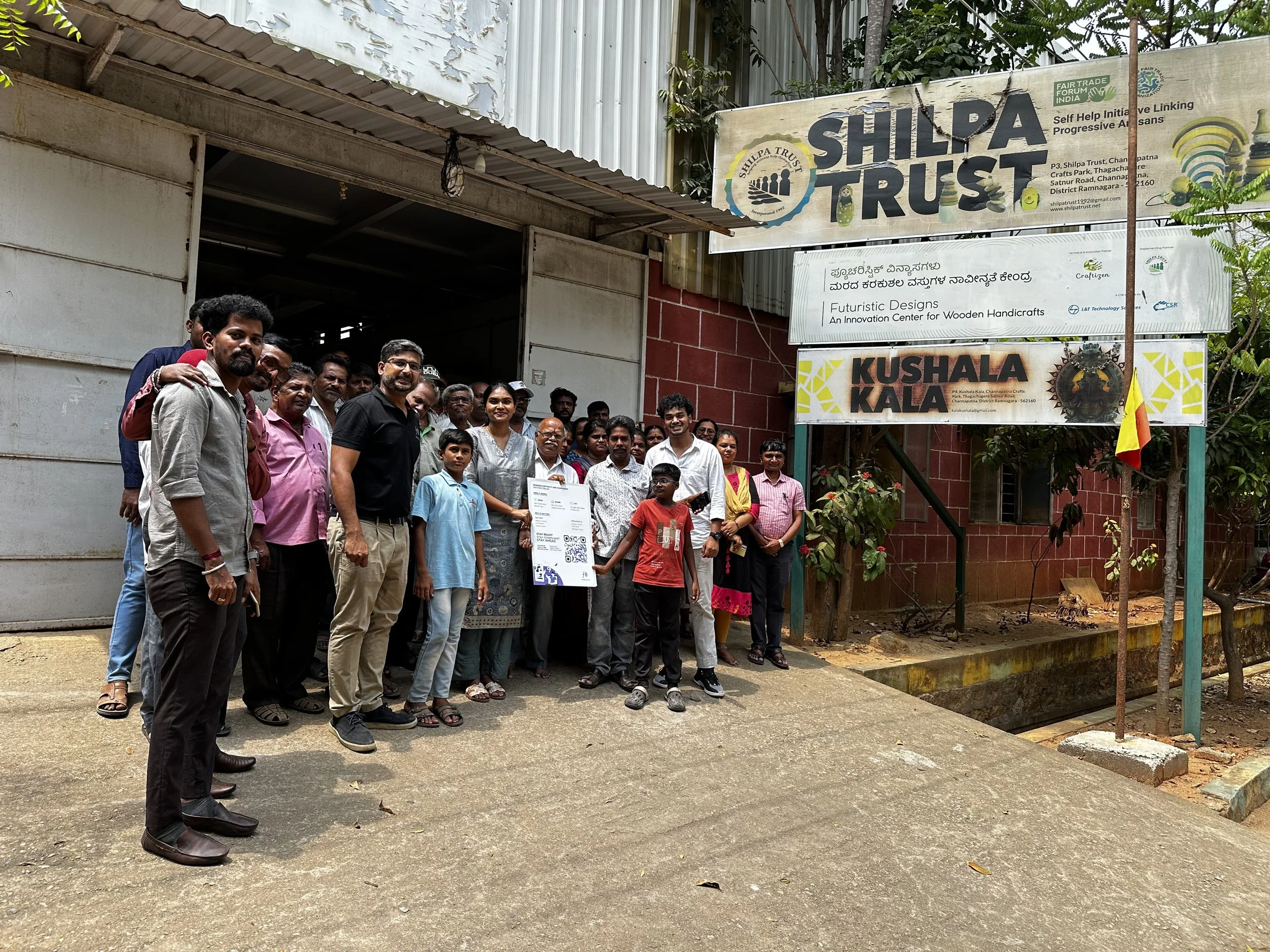 Pilot Launch | Small Businesses Prepare for Climate Shocks to Protect their Livelihood and Trade with Anticipatory mindset using AI&nbsp;