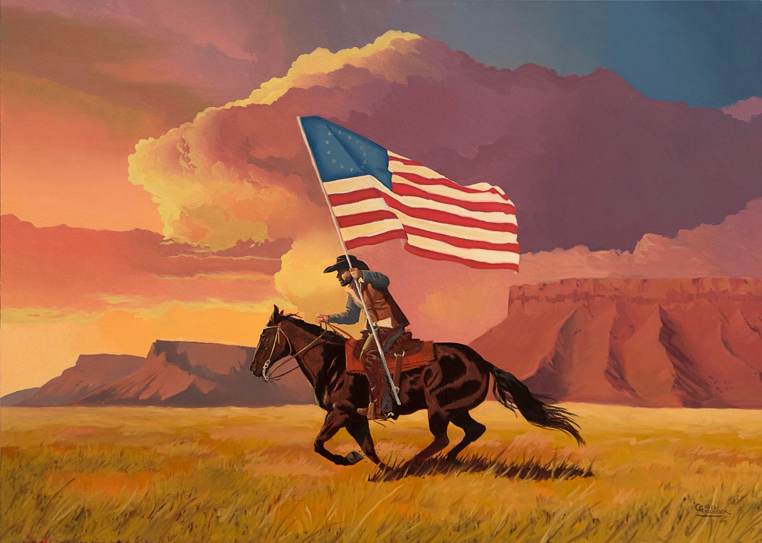 AMERICAN SUNSET