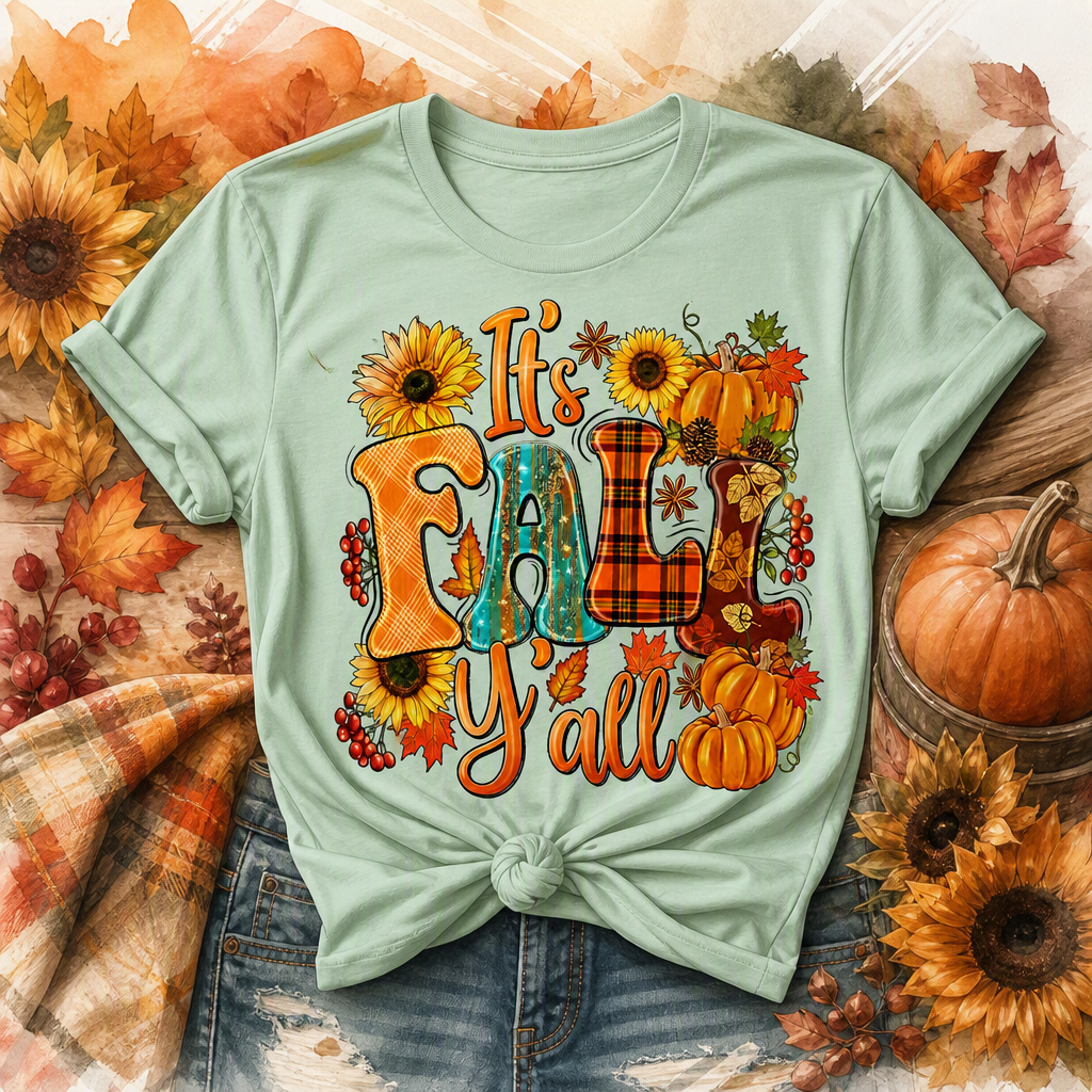 IT'S FALL Y'ALL