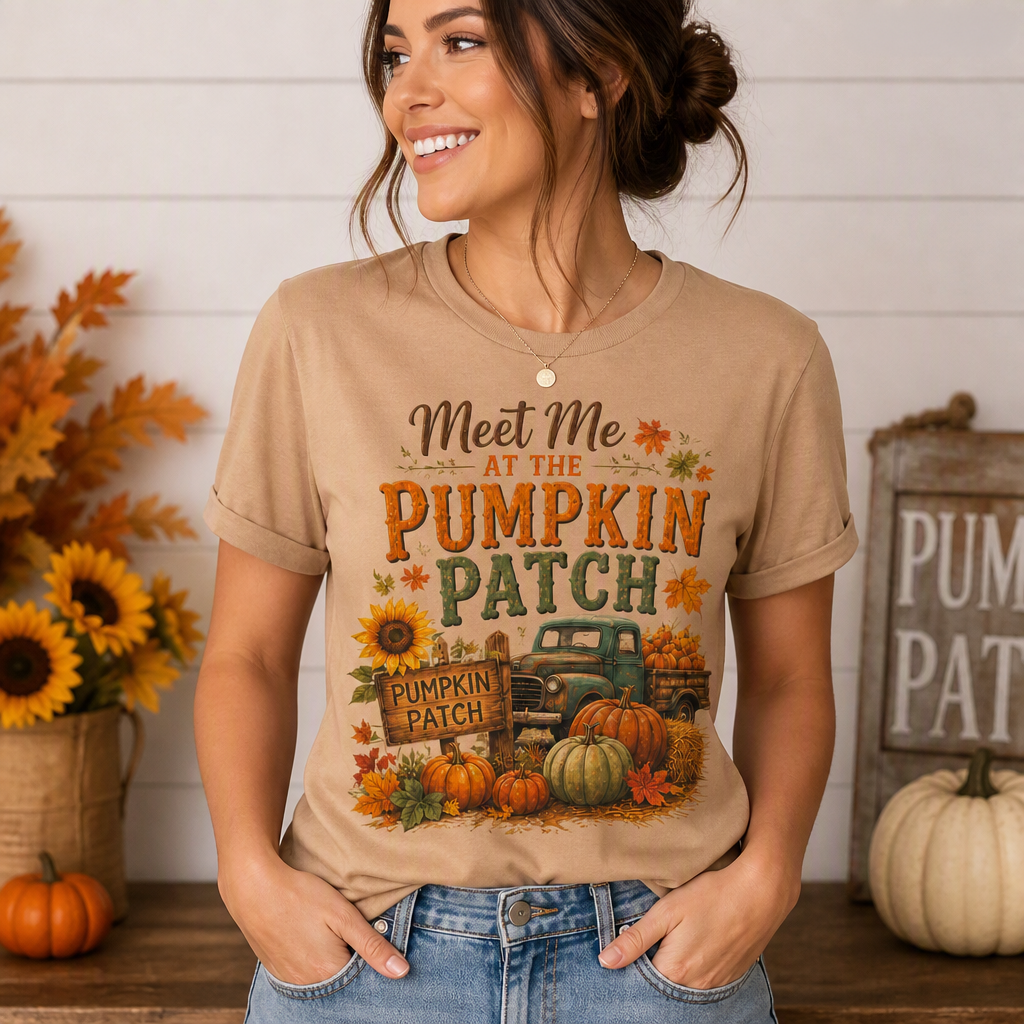 Meet Me at the Pumpkin Patch