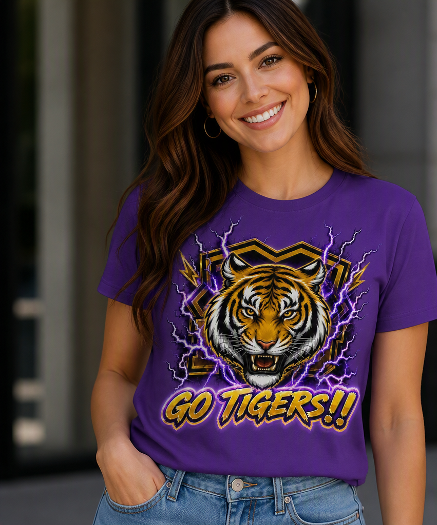 Tigers Lightning Tee