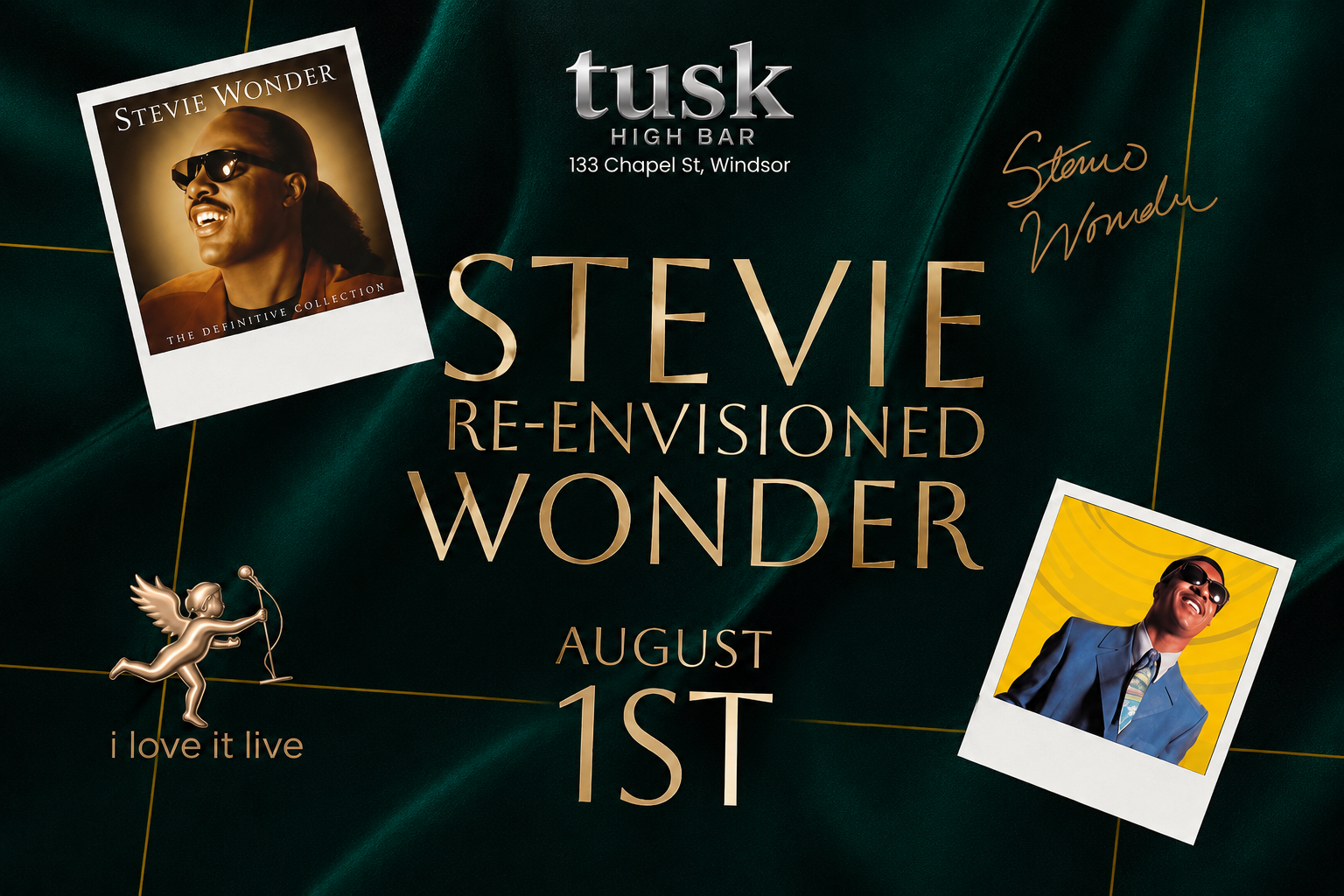 Stevie Wonder Re-Envisioned
