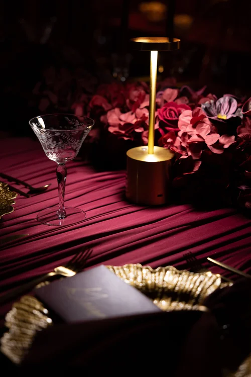 House of Affairs dinner setting