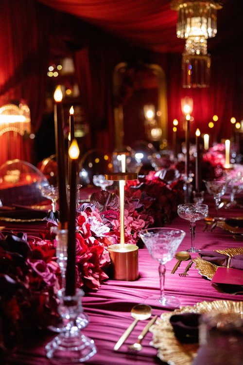 House of Affairs event styling