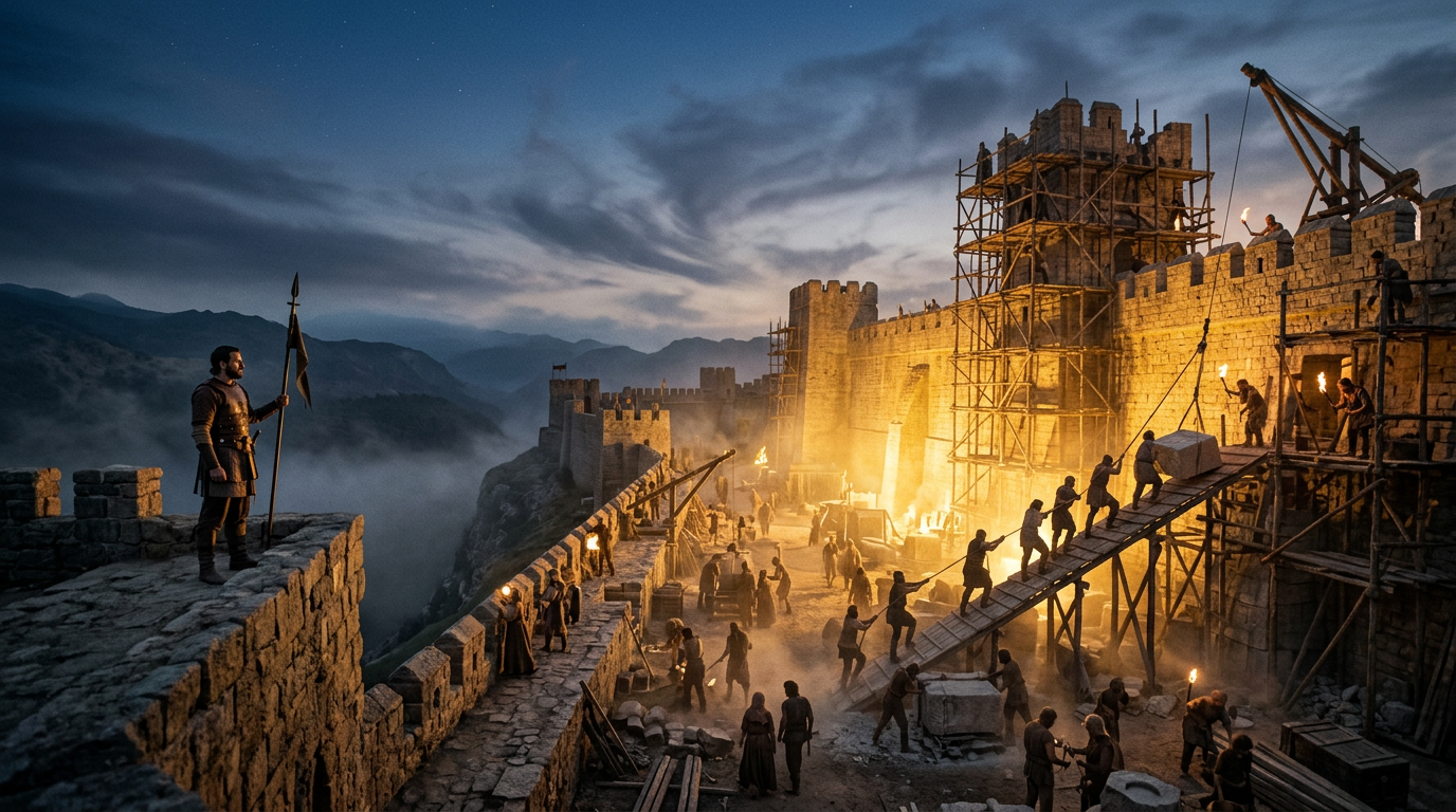 Unless the Lord Builds the House…the Builders Labour in Vain