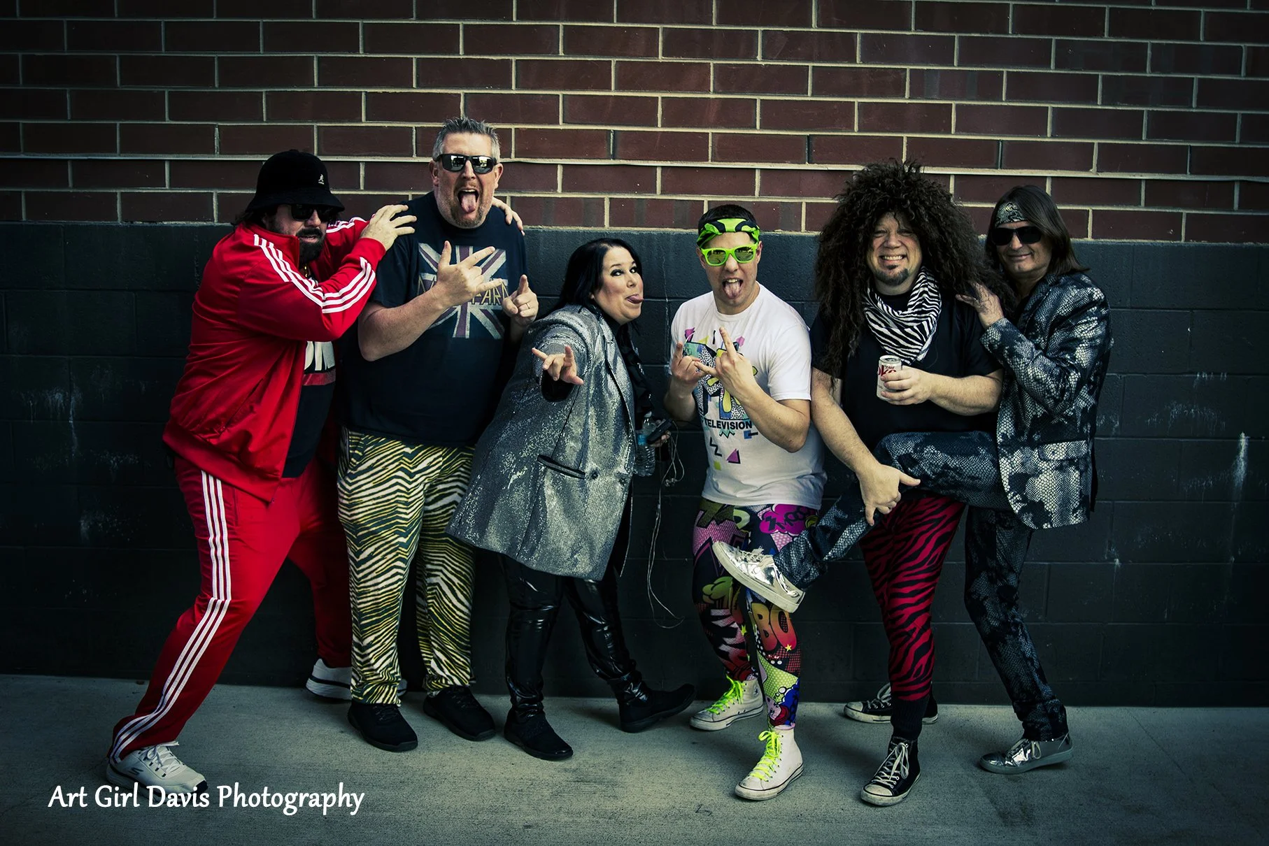 Big 80's Band with Xhileration
