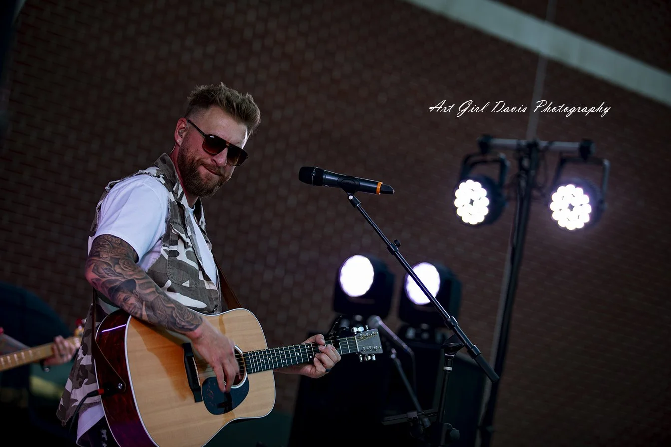 Jason Nix with Josh Melton