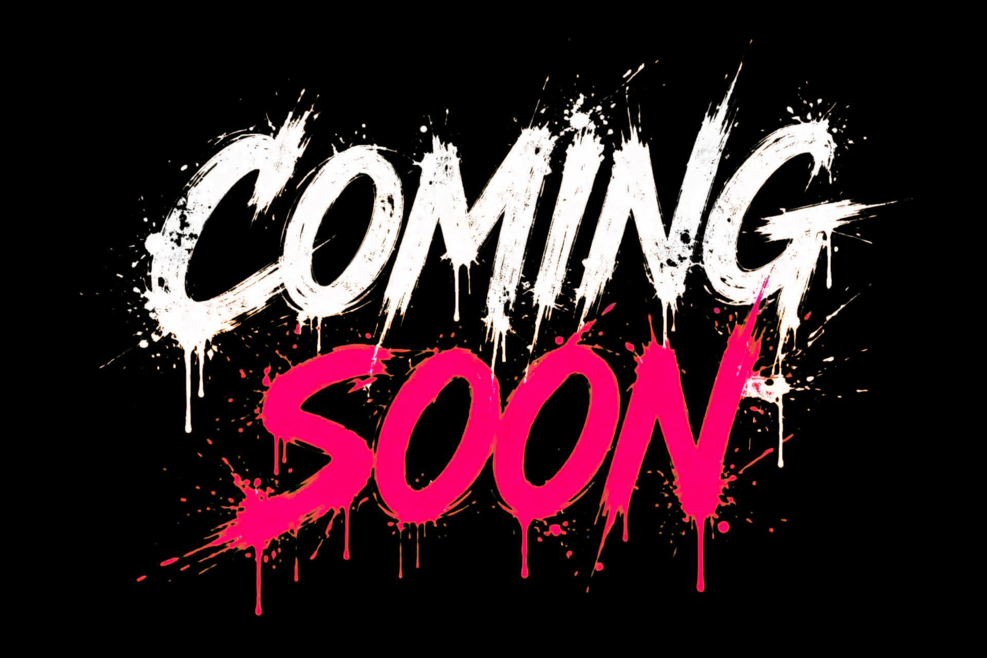 Coming soon
