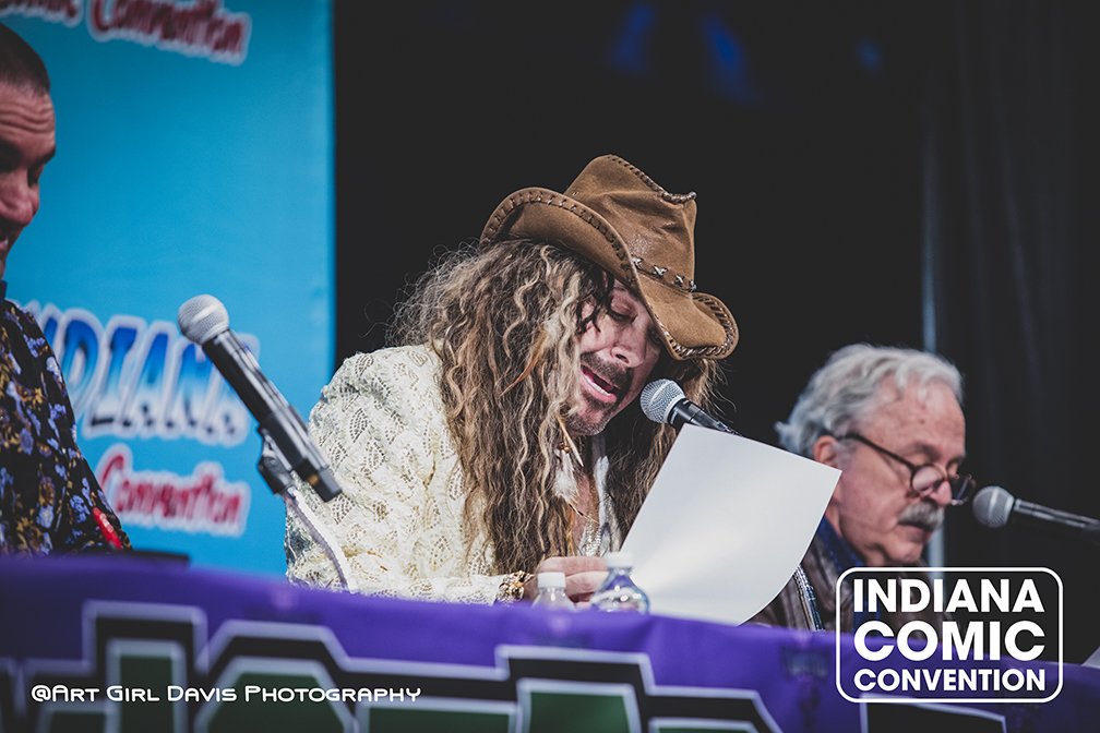 Indiana Comic Convention 2022