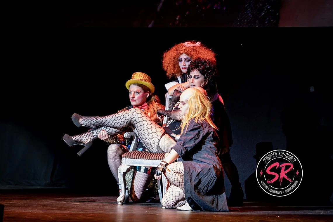 Rocky Horror Picture Show with Barry Bostwick, Transylvanian Lip Treatment & Dayton Affair