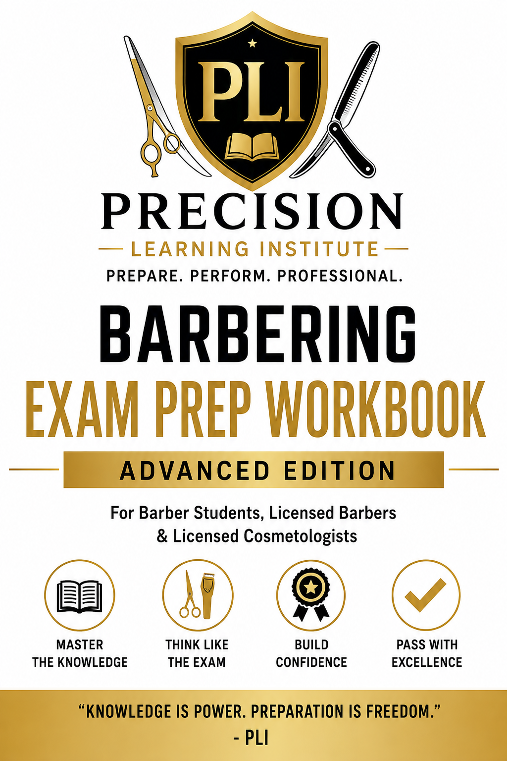 In-Person 4 Hour CE + Workbook (Advanced Edition)