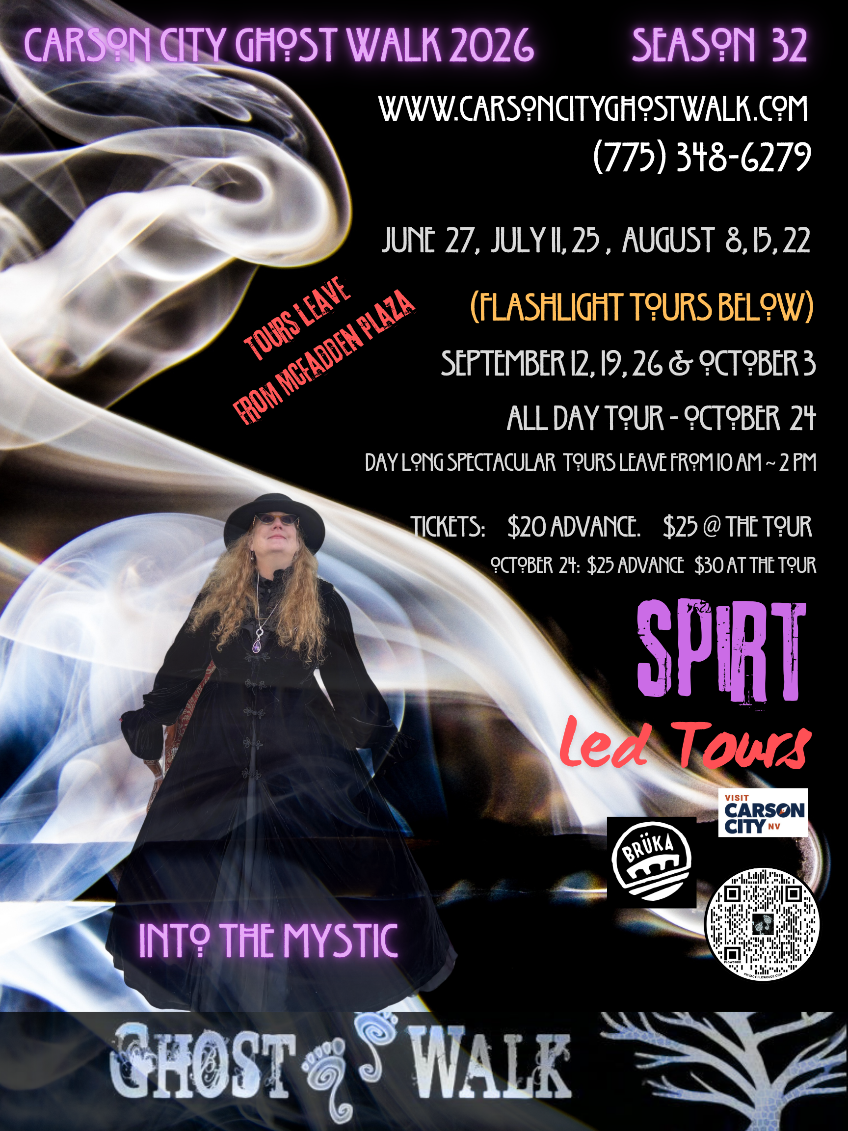 Carson CIty Ghost Walks 