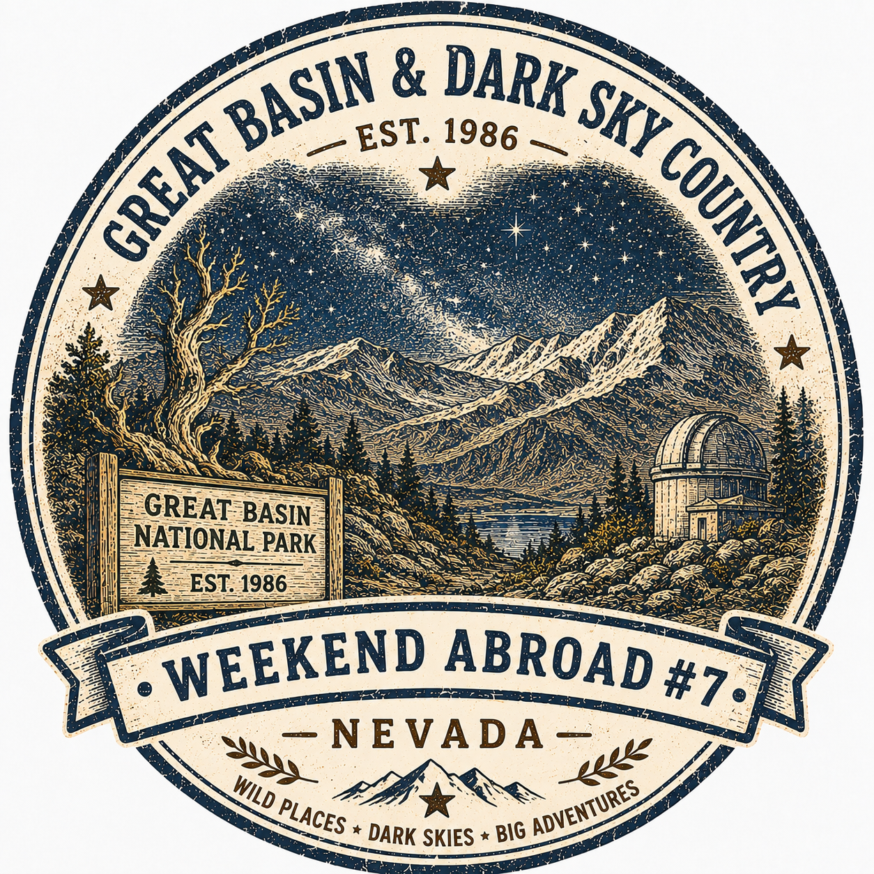 Great Basin and Stargazing