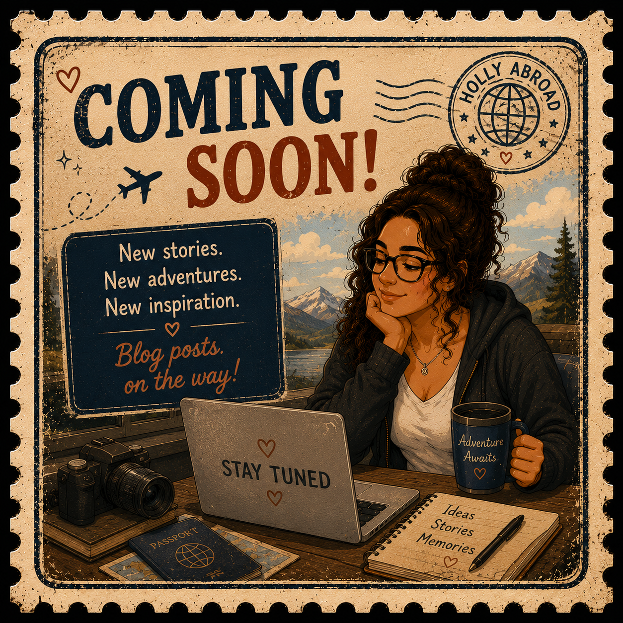Coming Soon! 