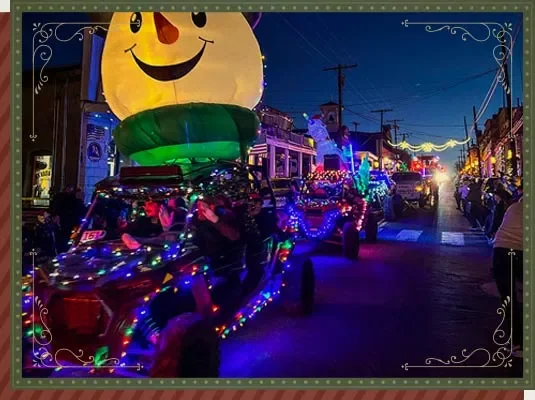 Christmas on the Comstock