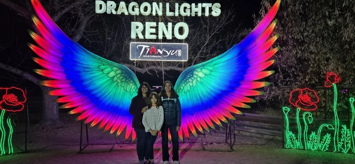 Dragon Lights, Reno 