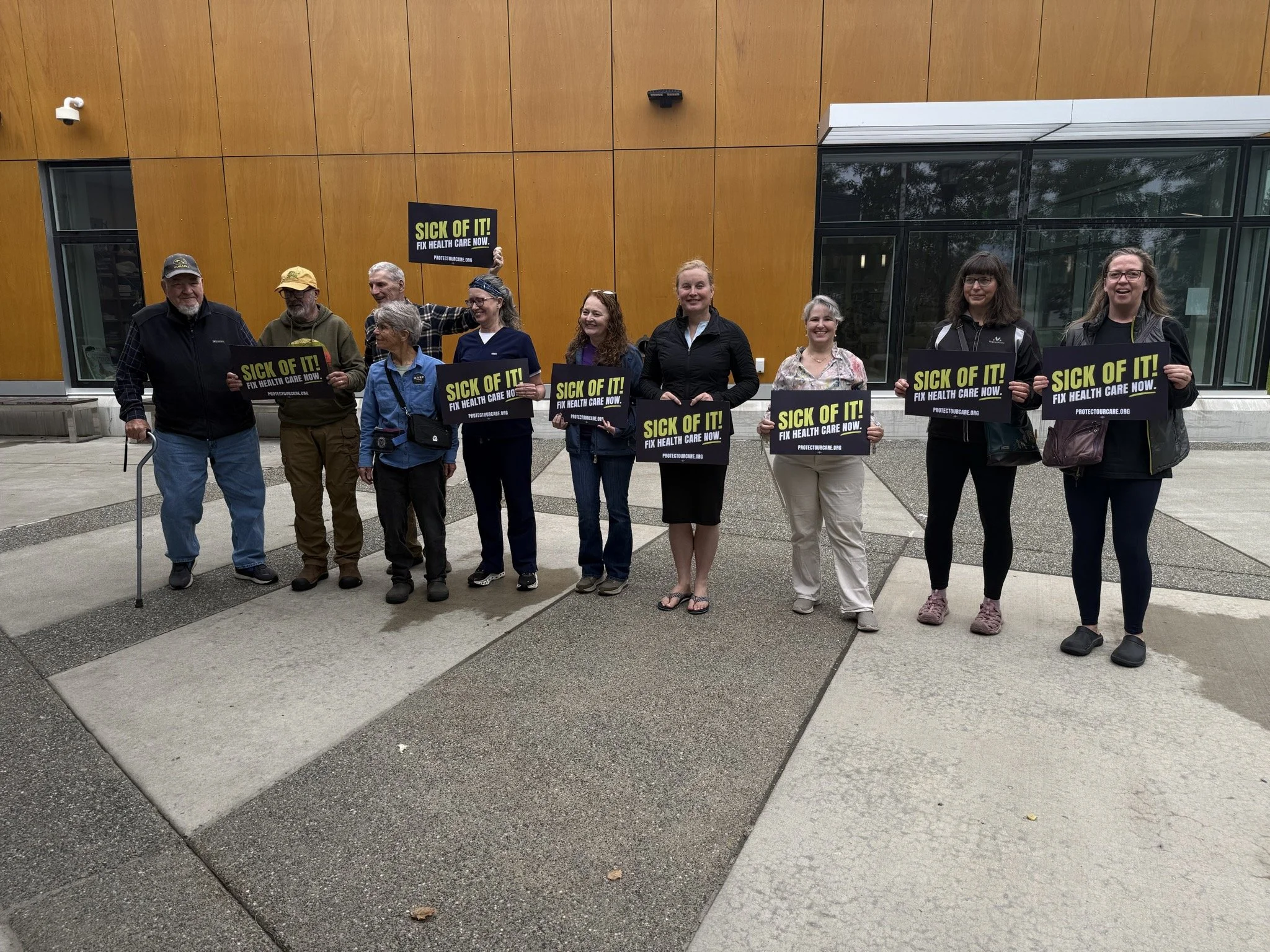 I am Jessica Kusner-Kalarchik, and I am running to represent District 29 in the Alaska State House of Representatives.