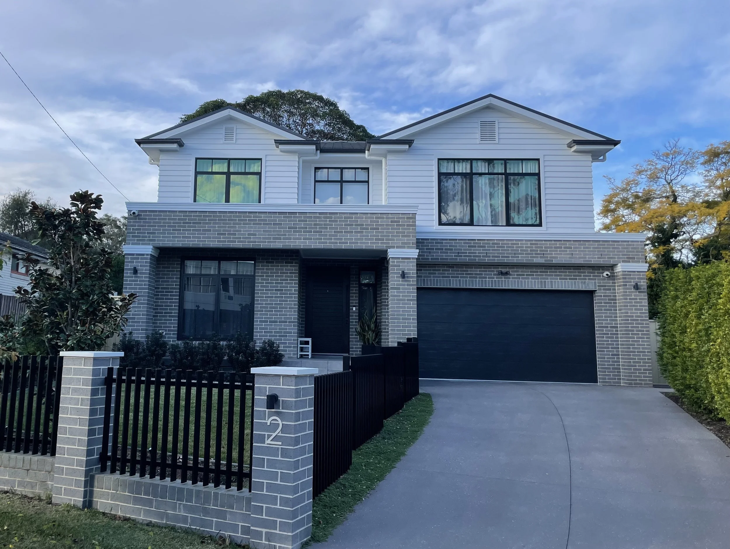 Sydney/ North Ryde/ 2022 Designed for Hall& Hart