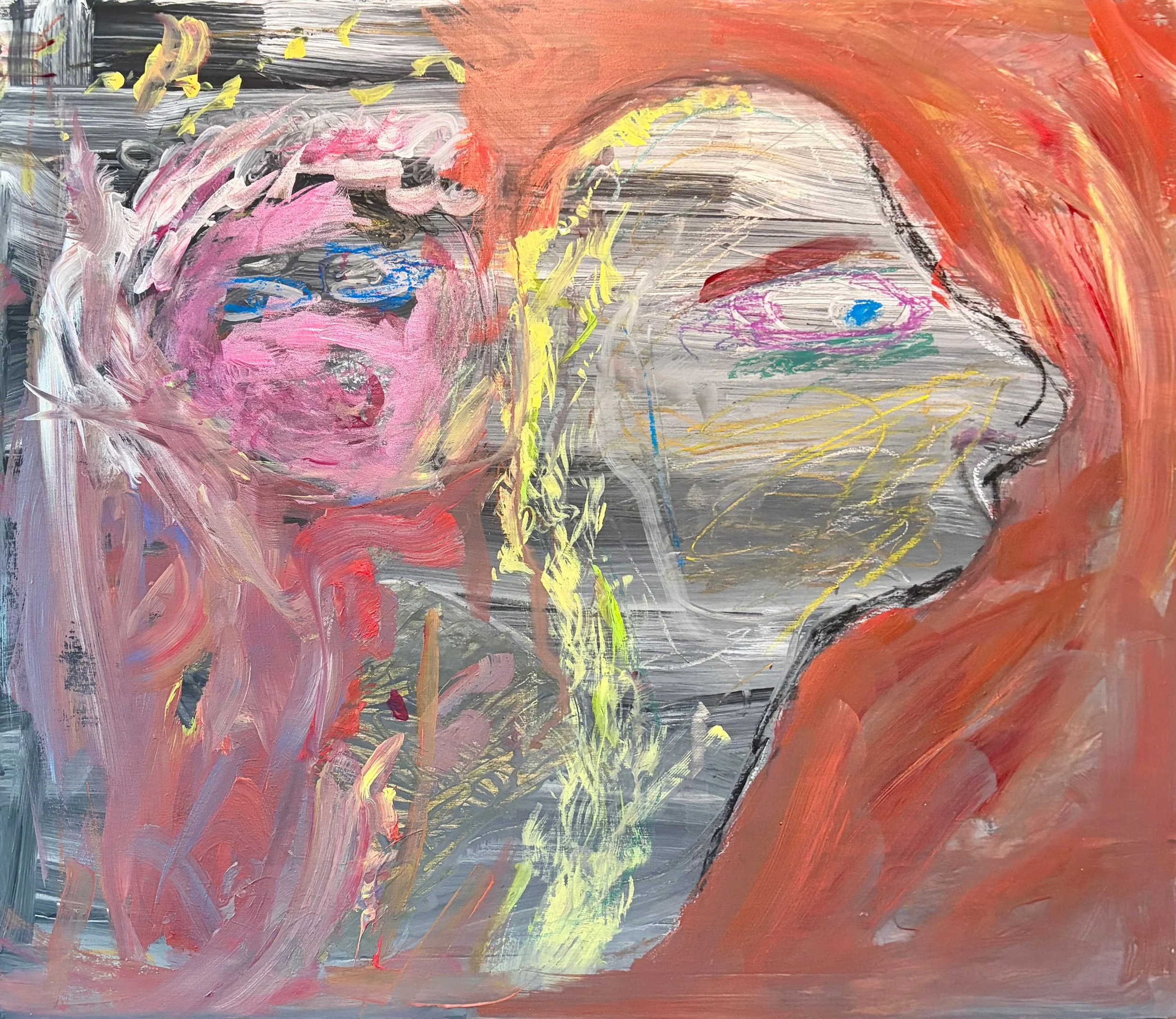 Sistine Chapel Ceiling
Acrylic on wood · 18 1/2 x 21 3/8"