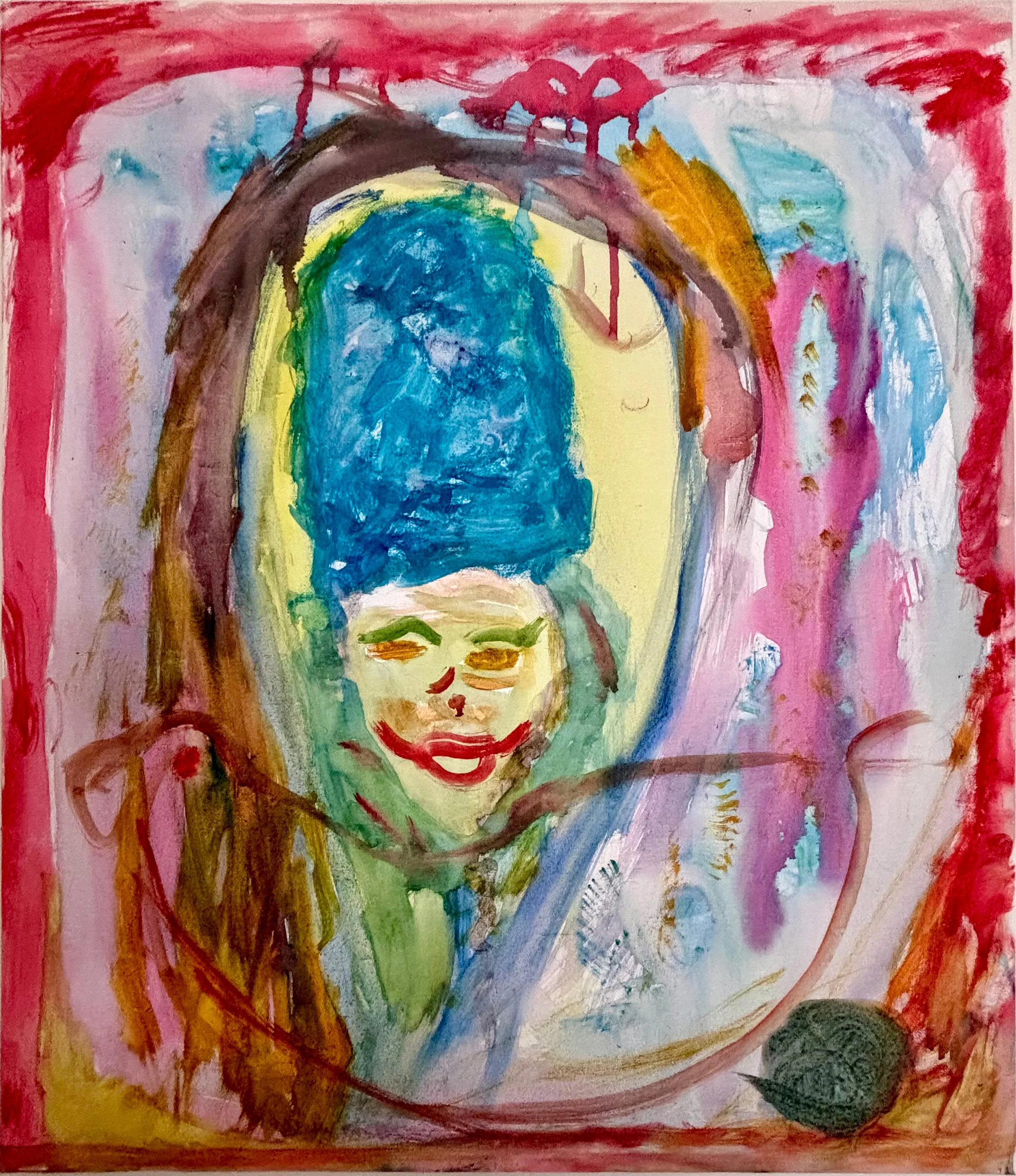 Pasha
Oil on canvas · 24" x 20"