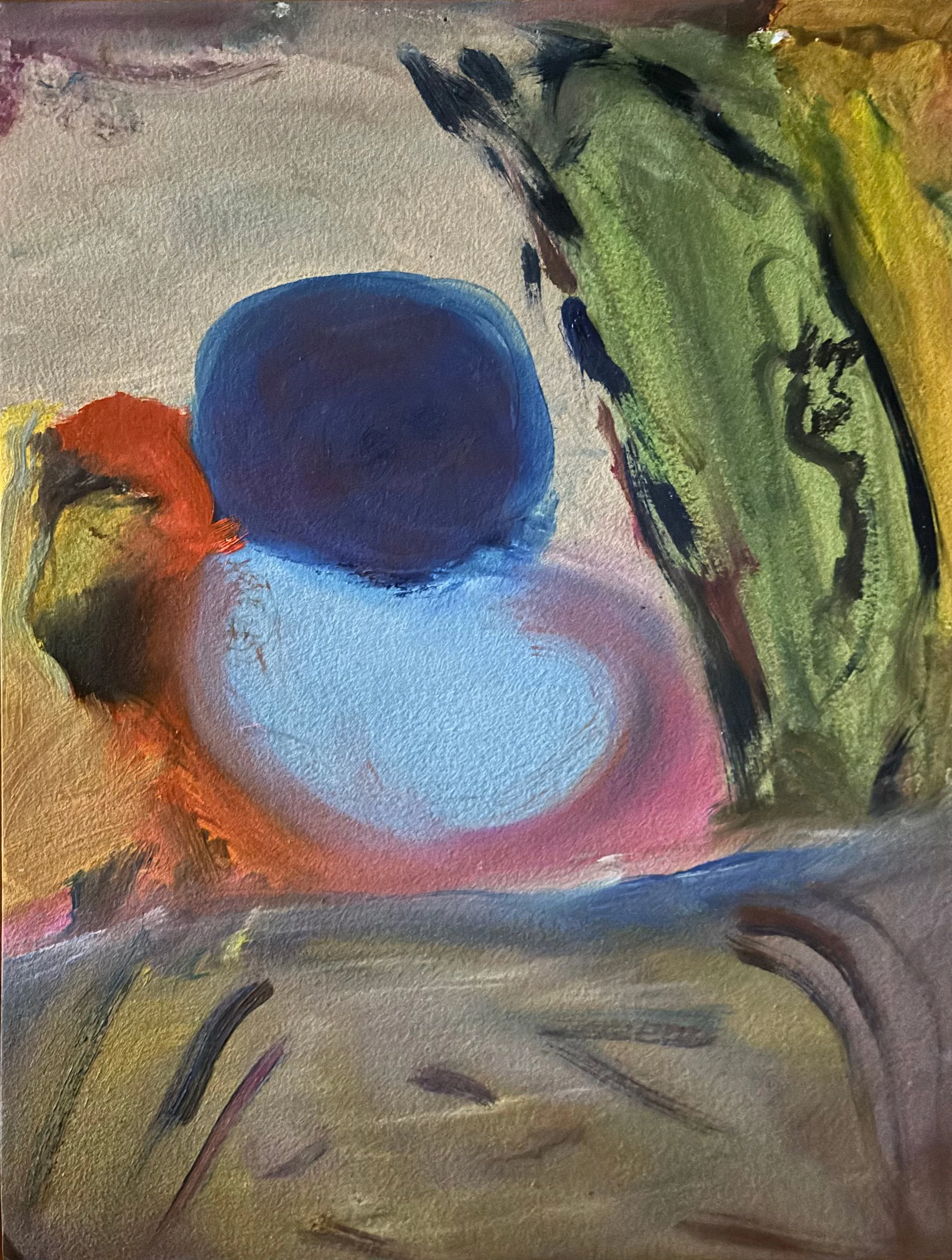 The Load
Oil on canvas · 16" x 12"