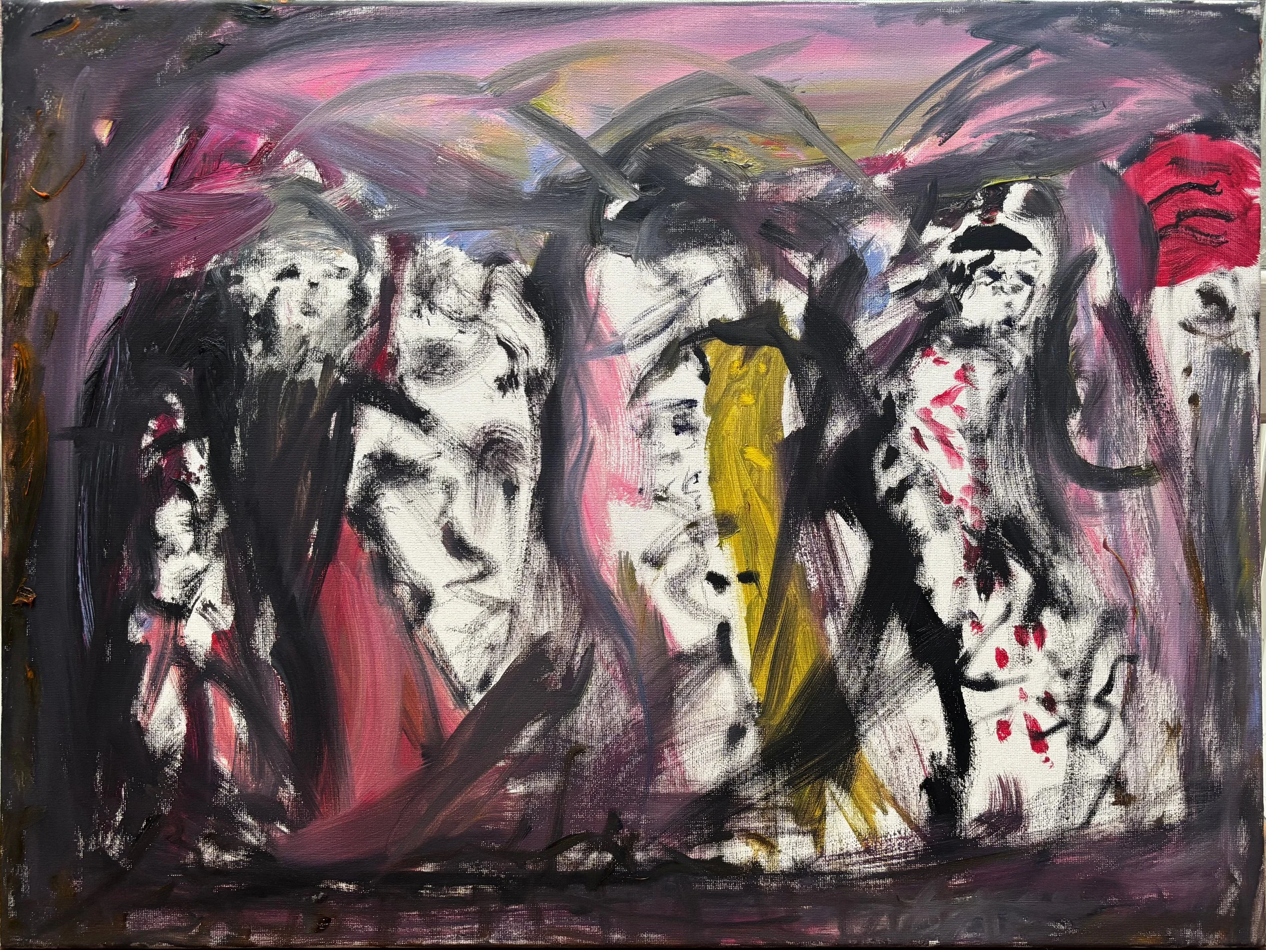 Yes We Can
Oil on canvas · 24" x 18"