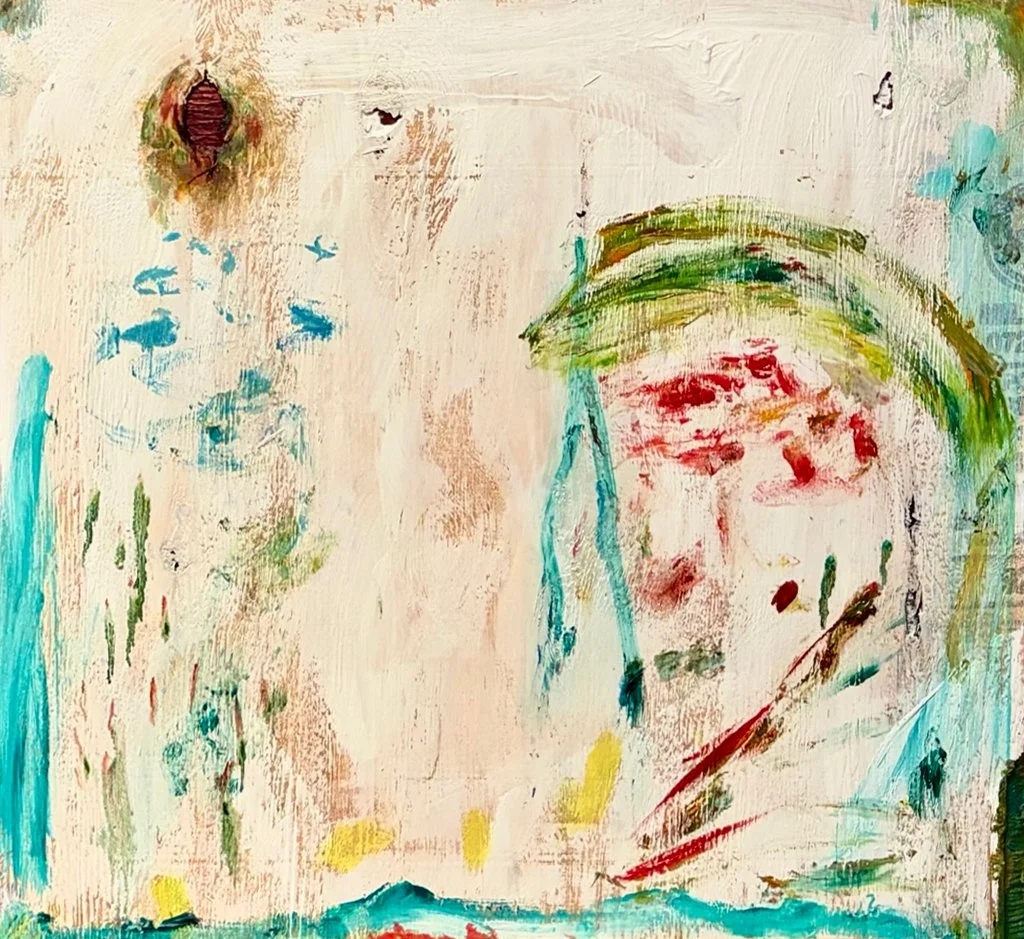 Profile
Oil on wood ·